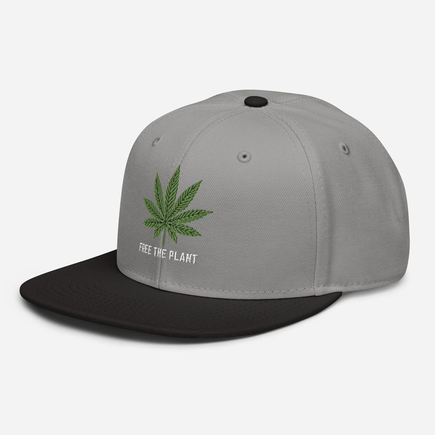 Free The Plant Snapback Hat