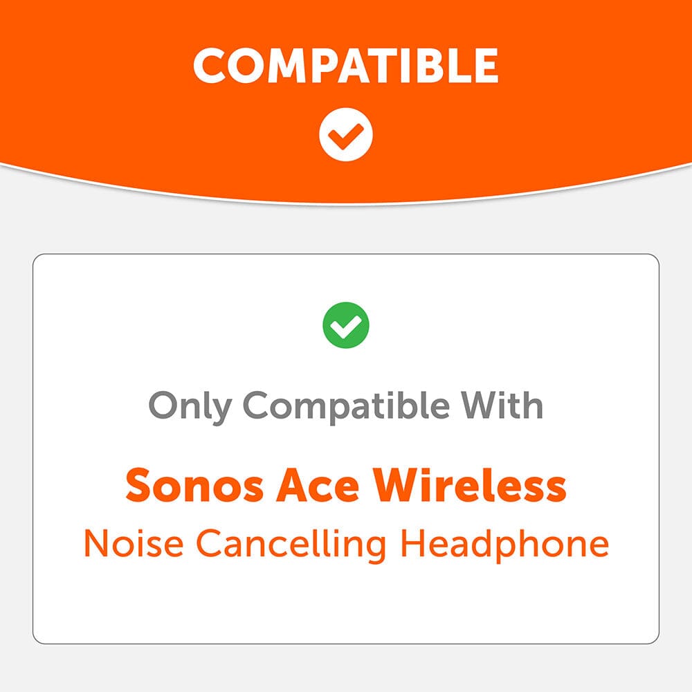 Sonos Ace Earpad Sweat Covers - WC SweatZ Ace