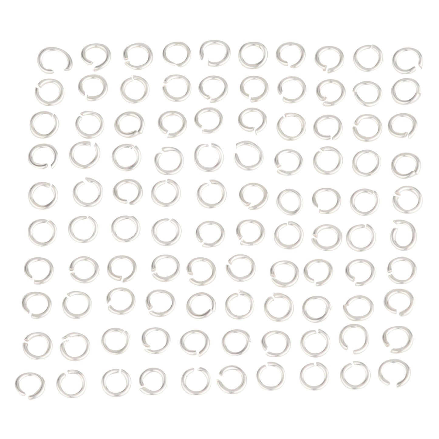 Sterling Silver Round Split Jump Ring