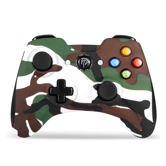 Sustainable Black And Red Wireless Joystick PC Controller Gamepad Simple Cool Joystick Compatible With TV Box Tablet