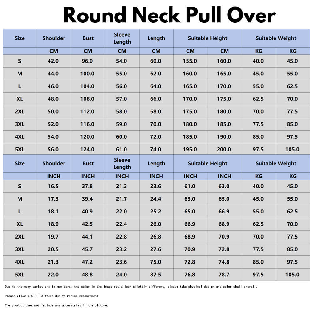 Multicolor Crows Before Bros Crew Collar Fleece Sherpa Sweatshirt