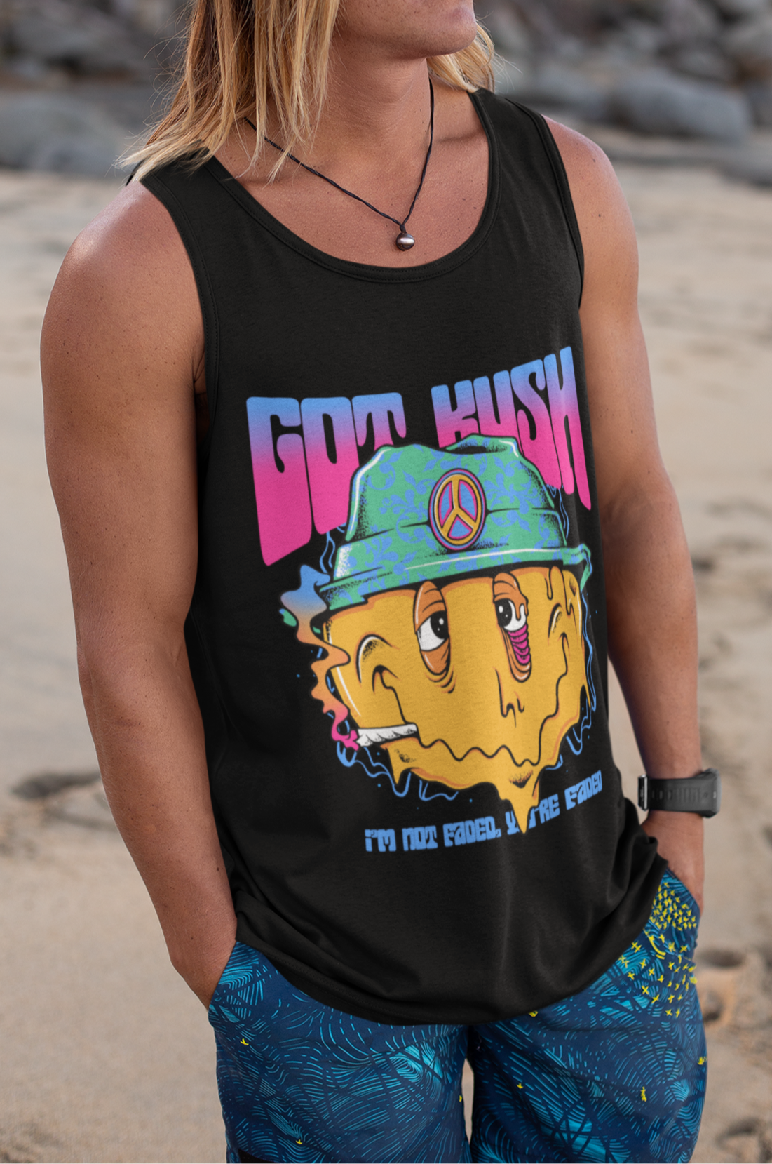 You're Faded Tank Top