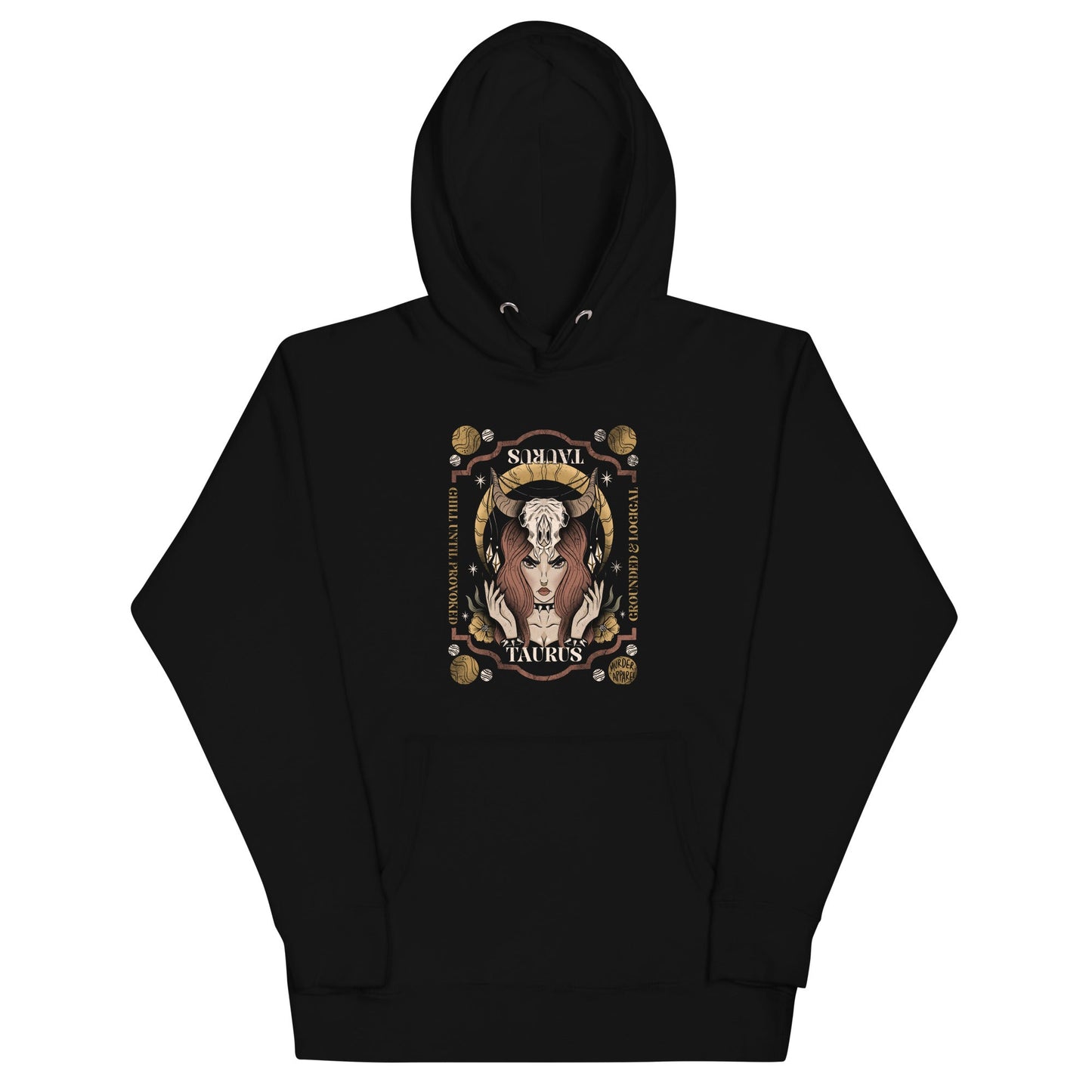 Taurus Zodiac Hoodie