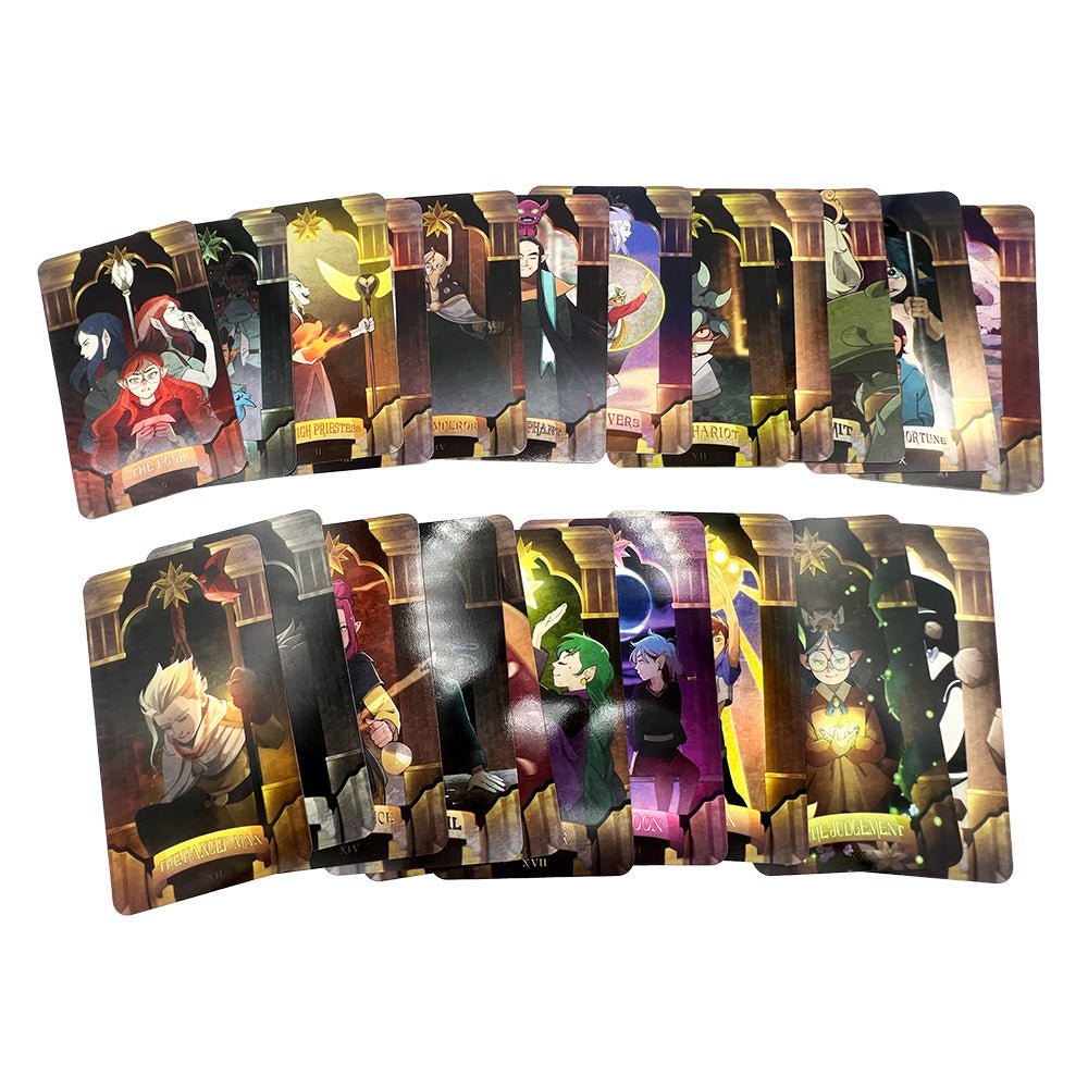 The Owl House Tarot Cards