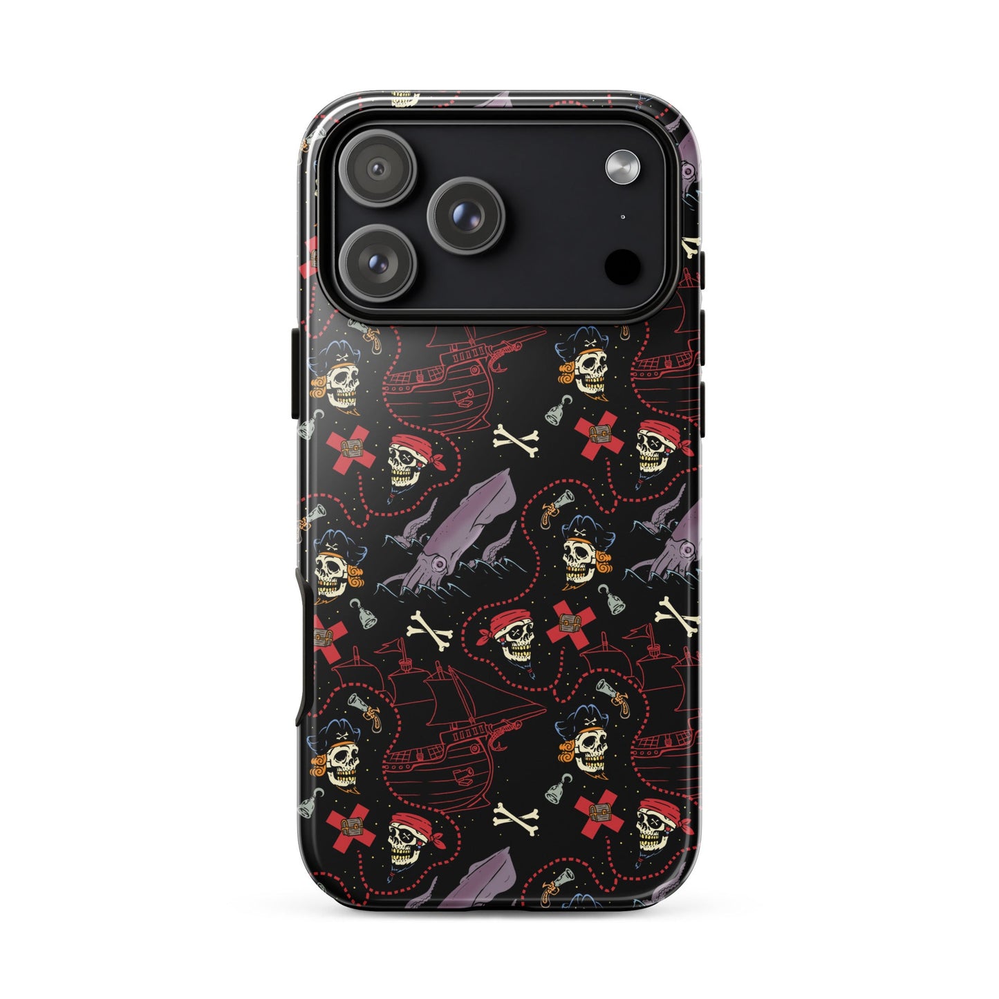 Pirate Skulls iPhone Case