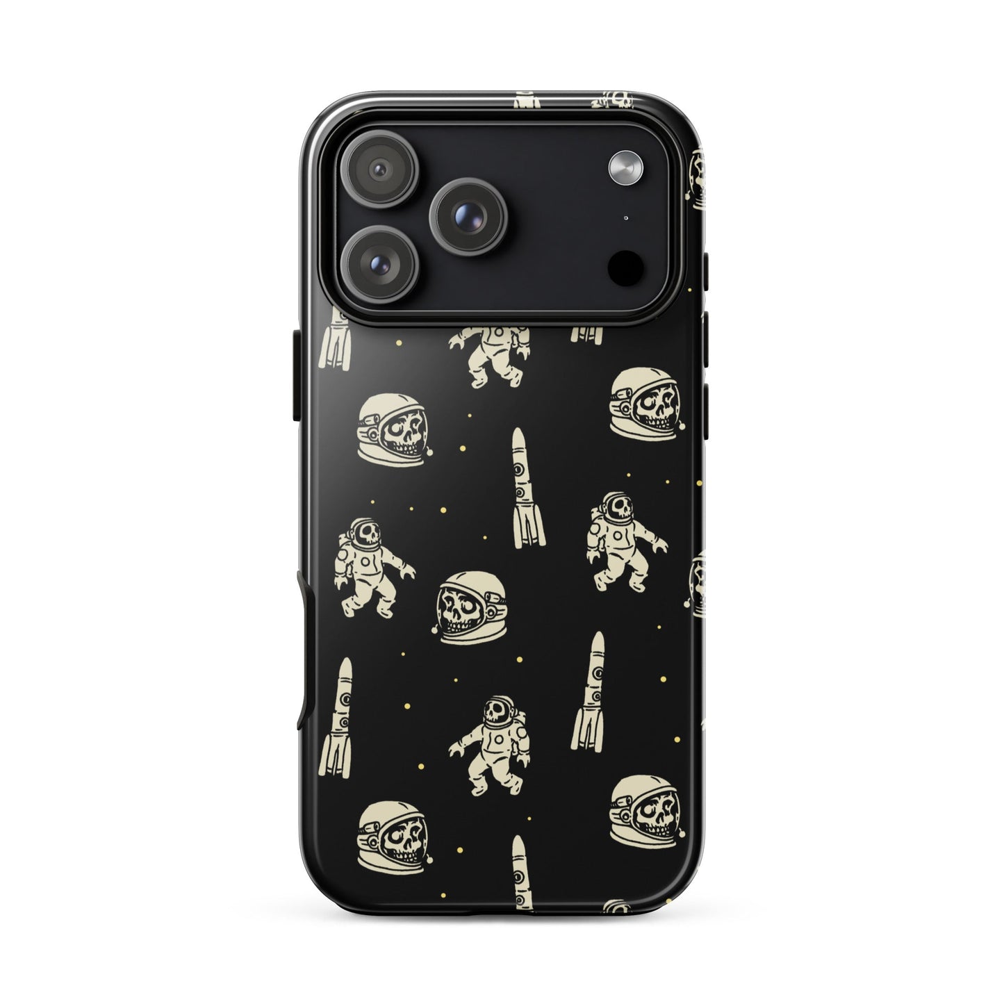 Astronaut Skull iPhone Case