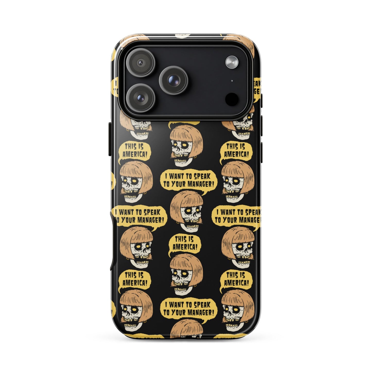Karen Skull iPhone Case