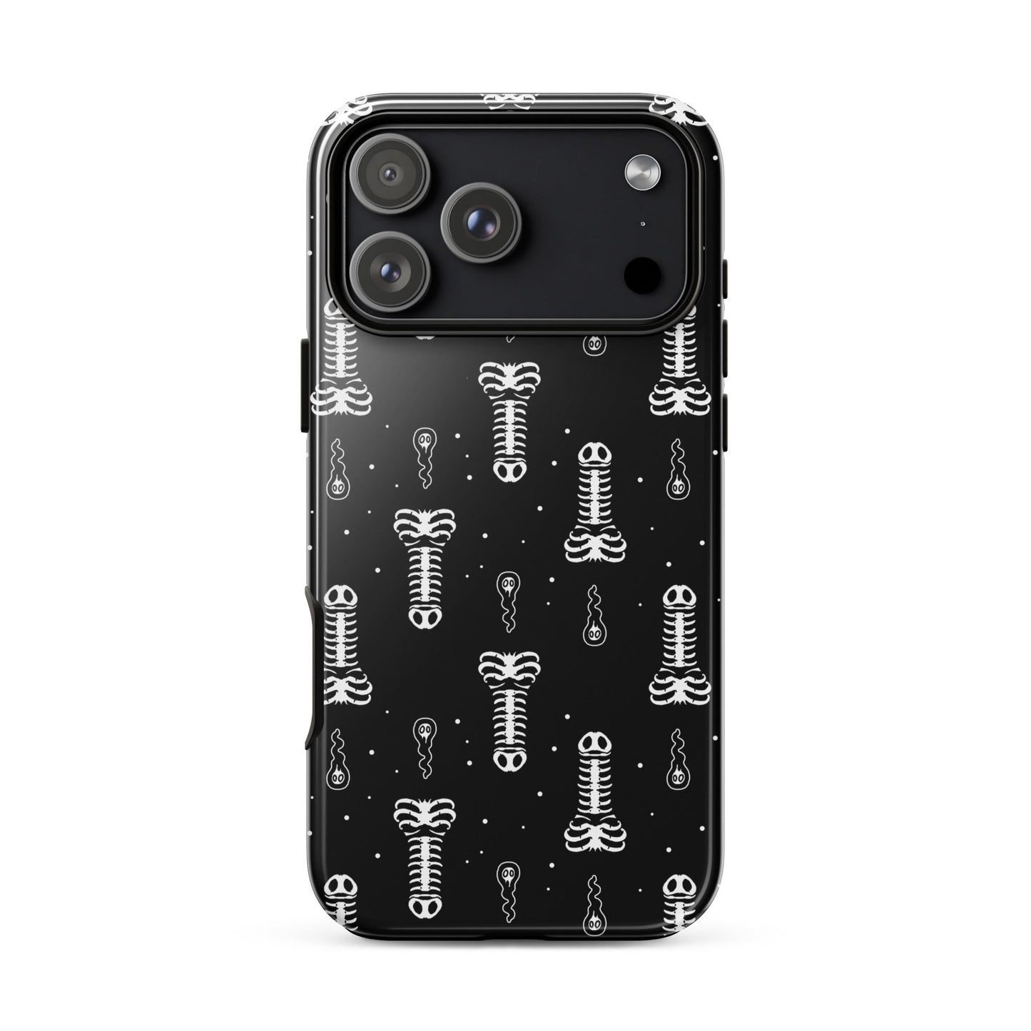 Skeleton Penis Boner iPhone Case