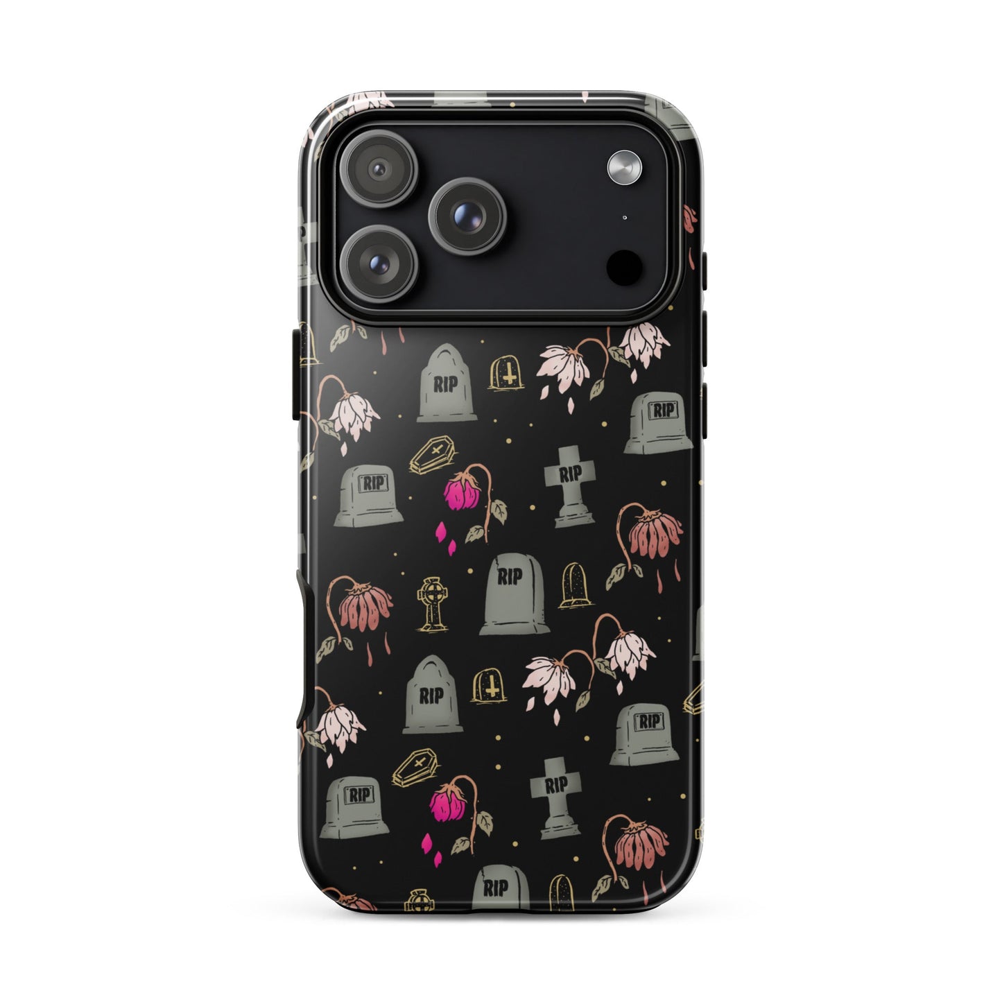 Cemetery iPhone Case