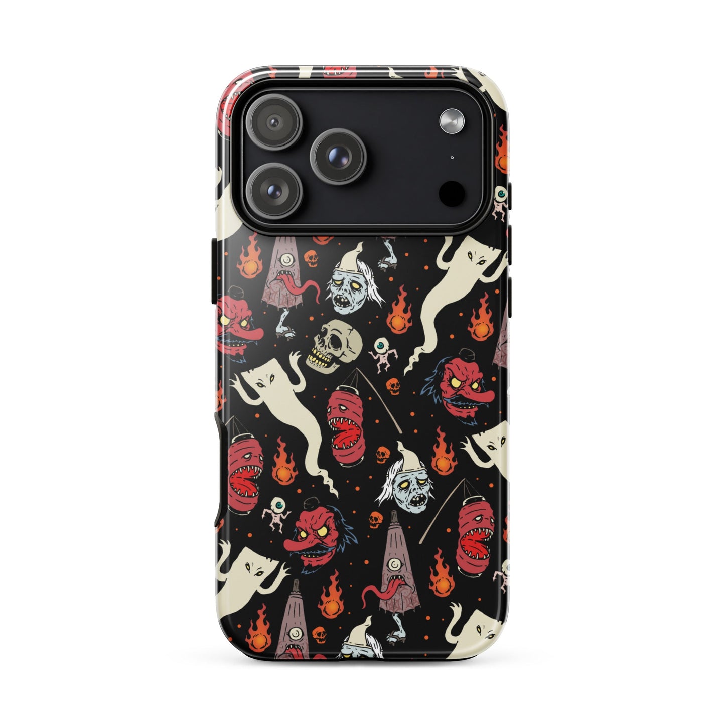 Japanese Demons iPhone Case