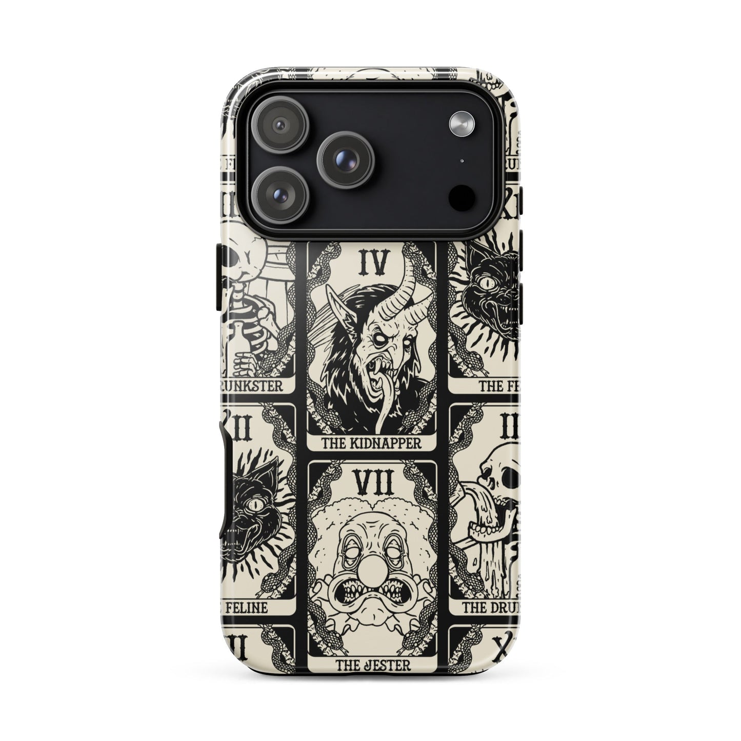 Death Tarot iPhone Case
