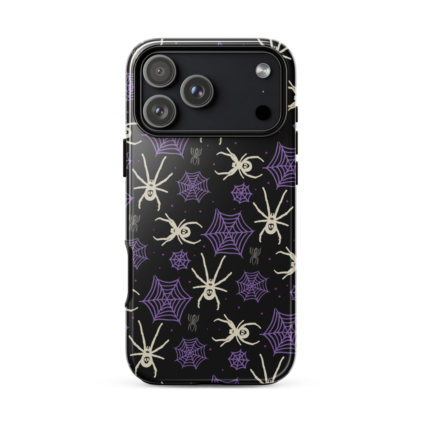 Spider Webs iPhone Case