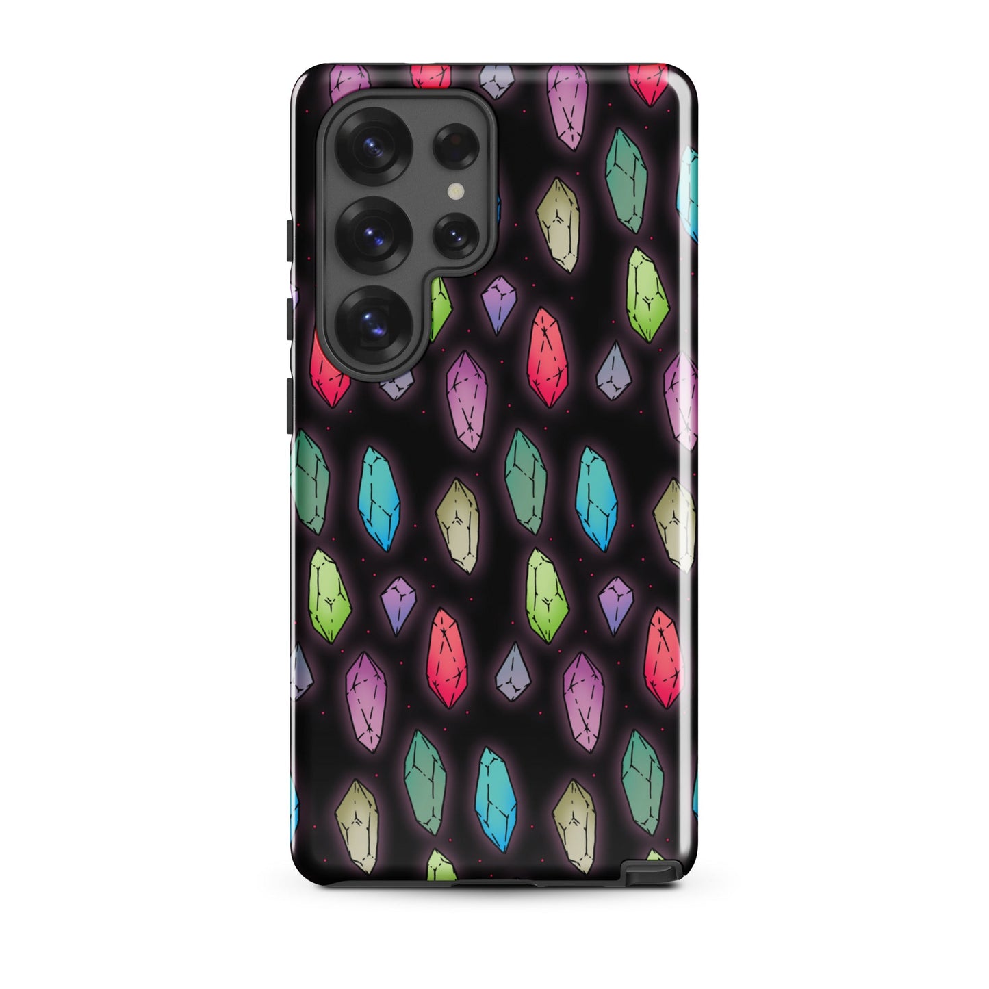 Crystals Samsung Case