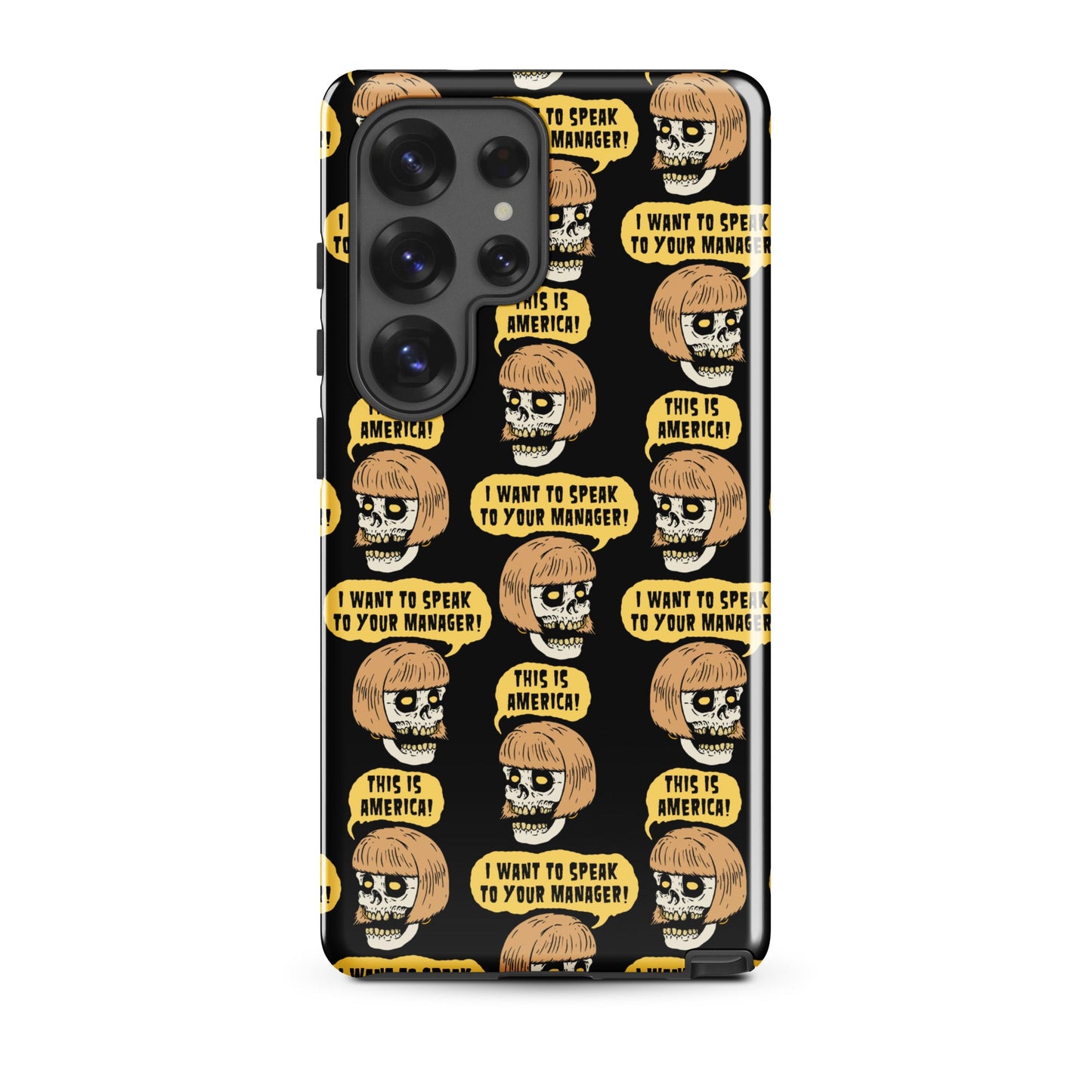Karen Skull Samsung Case
