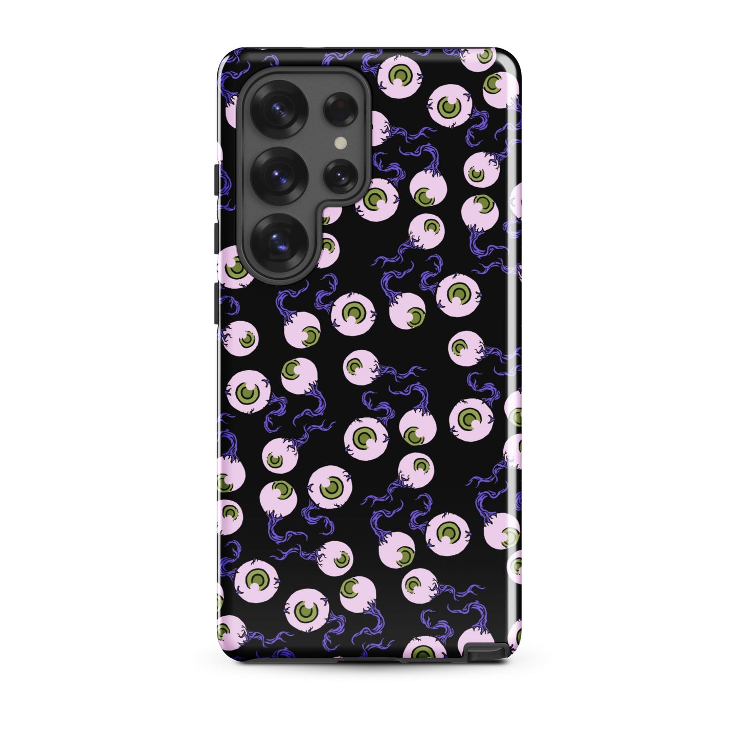 Spooky Eyeballs Samsung Case