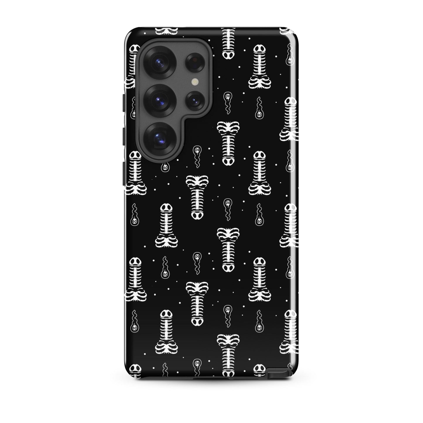 Skeleton Penis Boner Samsung Case