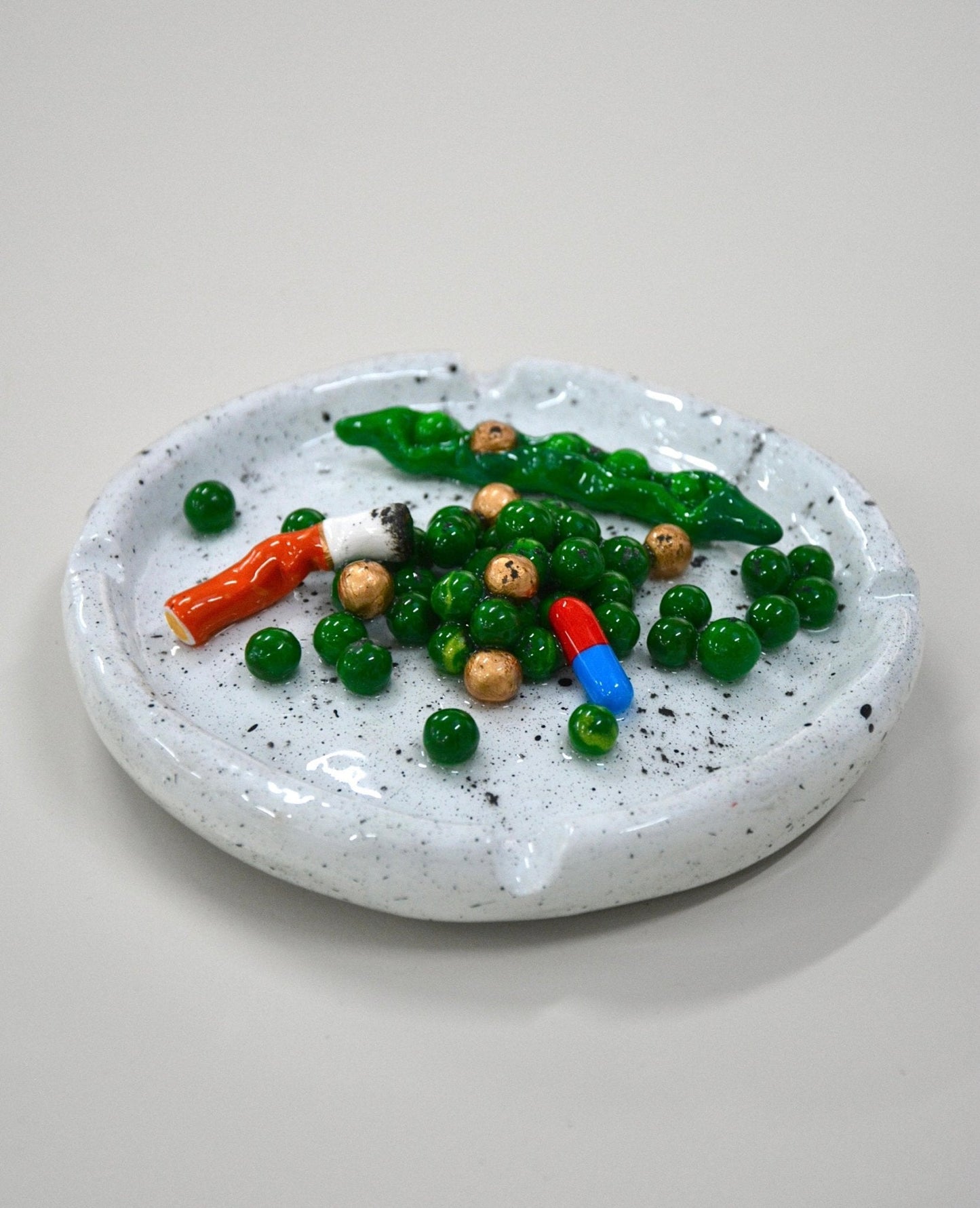 TV DINNER DELUXE ASHTRAY