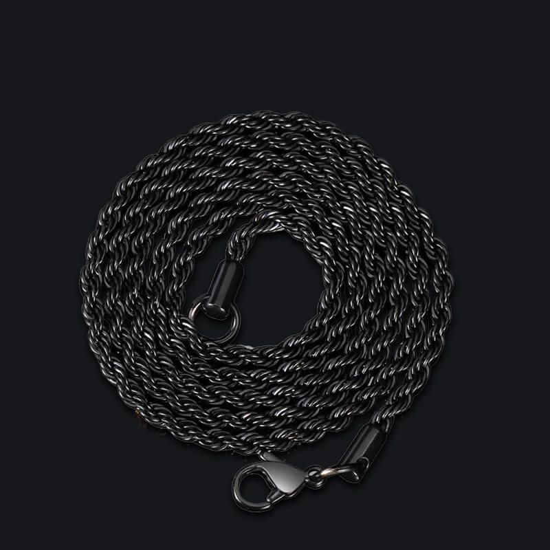 Twist Stainless Steel Chain
