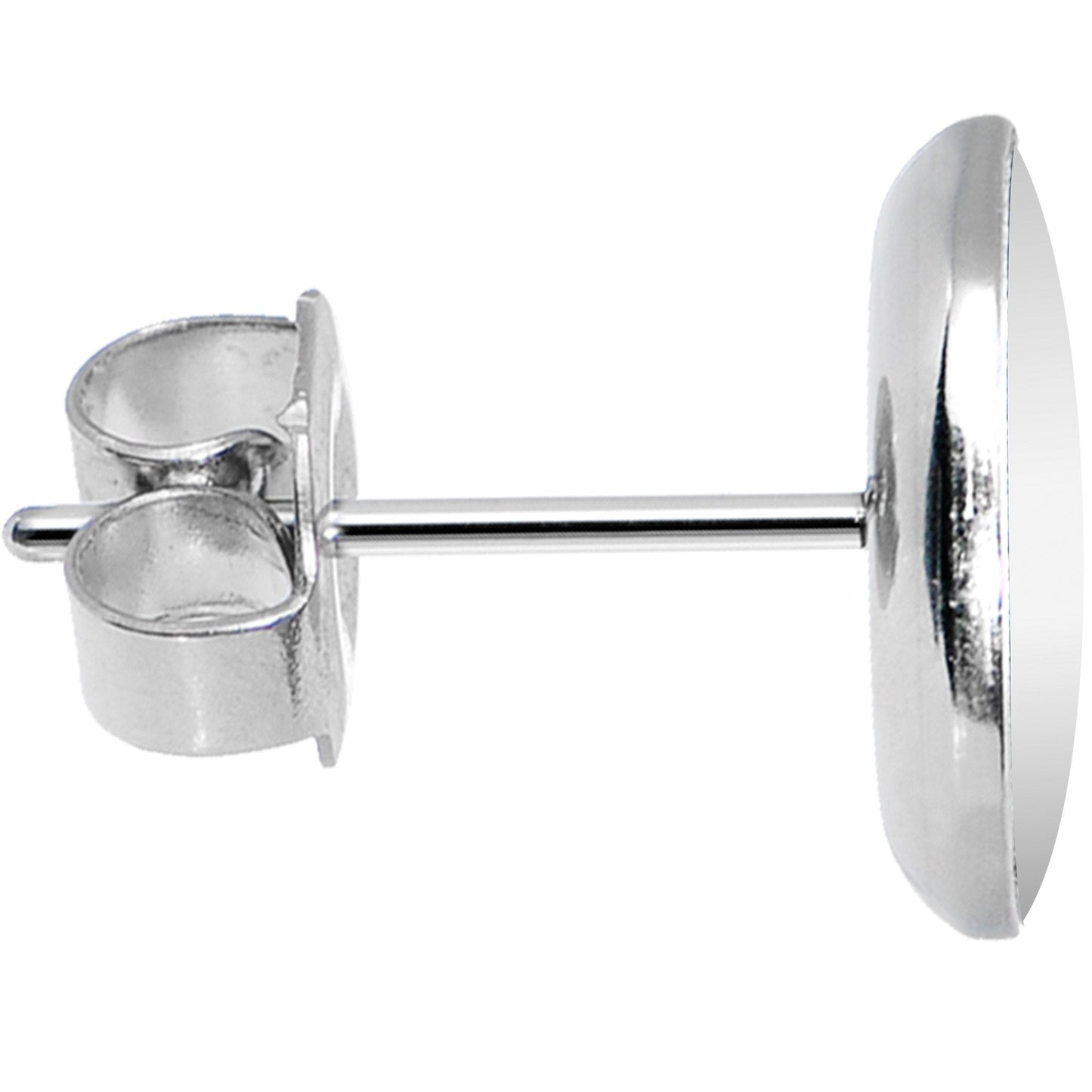 Red Green Plaid Reindeer Stud Earrings