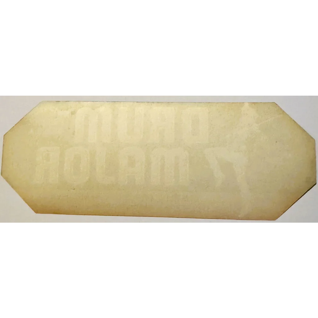 Umatilla Citrus Growers' Vintage Drum Major Crate Label