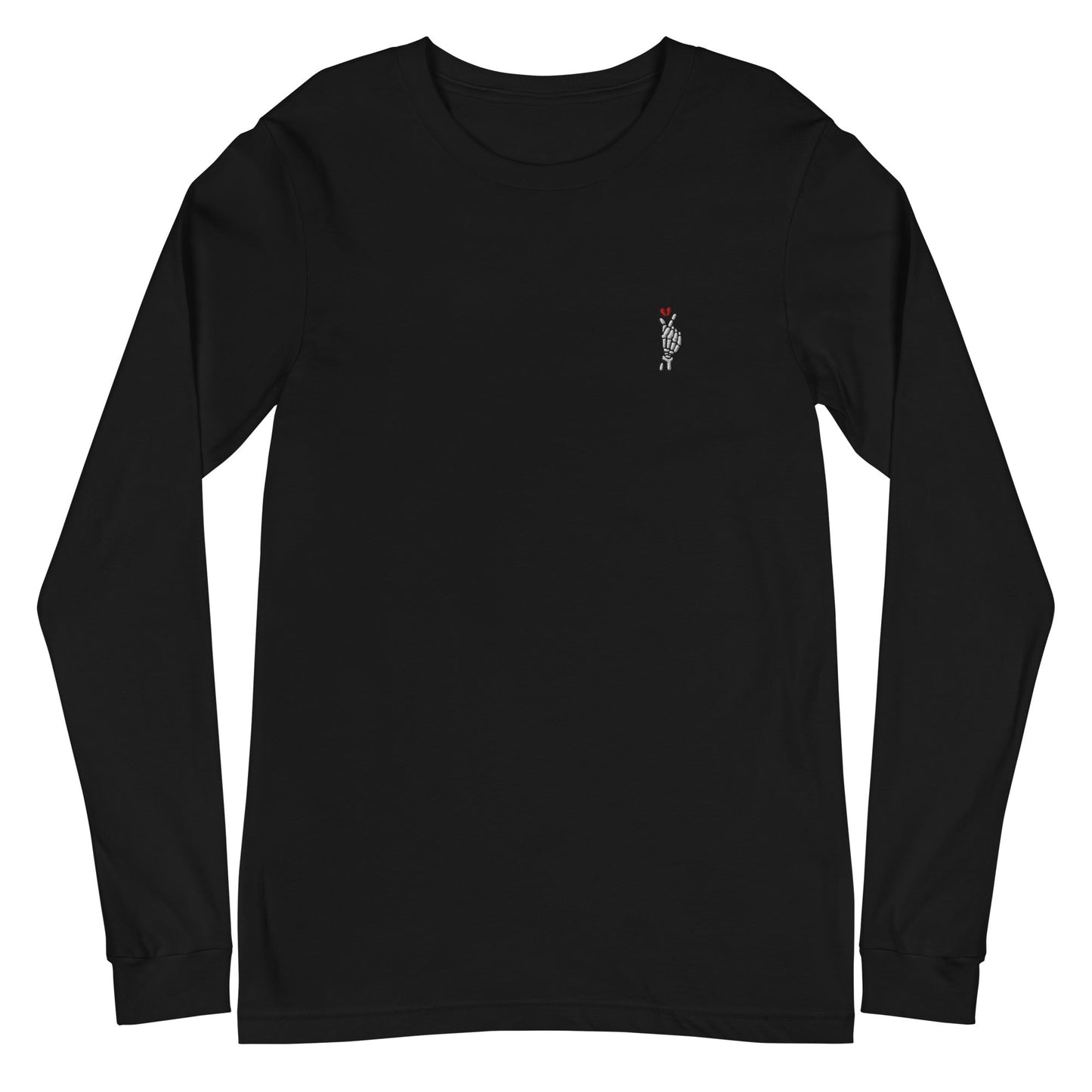 Broken Heart Long Sleeve Shirt