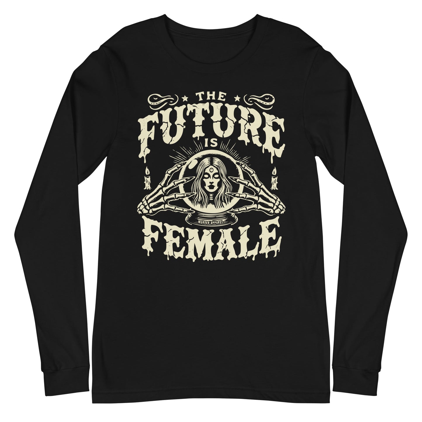 The Future Is Female Long Sleeve Shirt