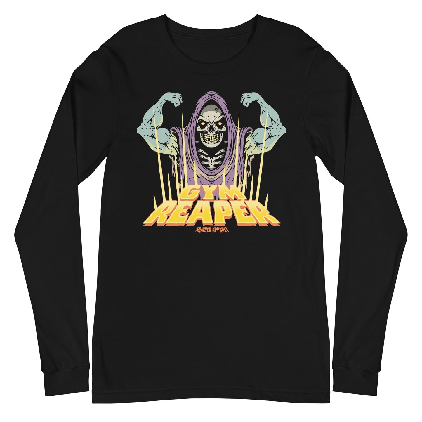 Gym Reaper Long Sleeve Shirt