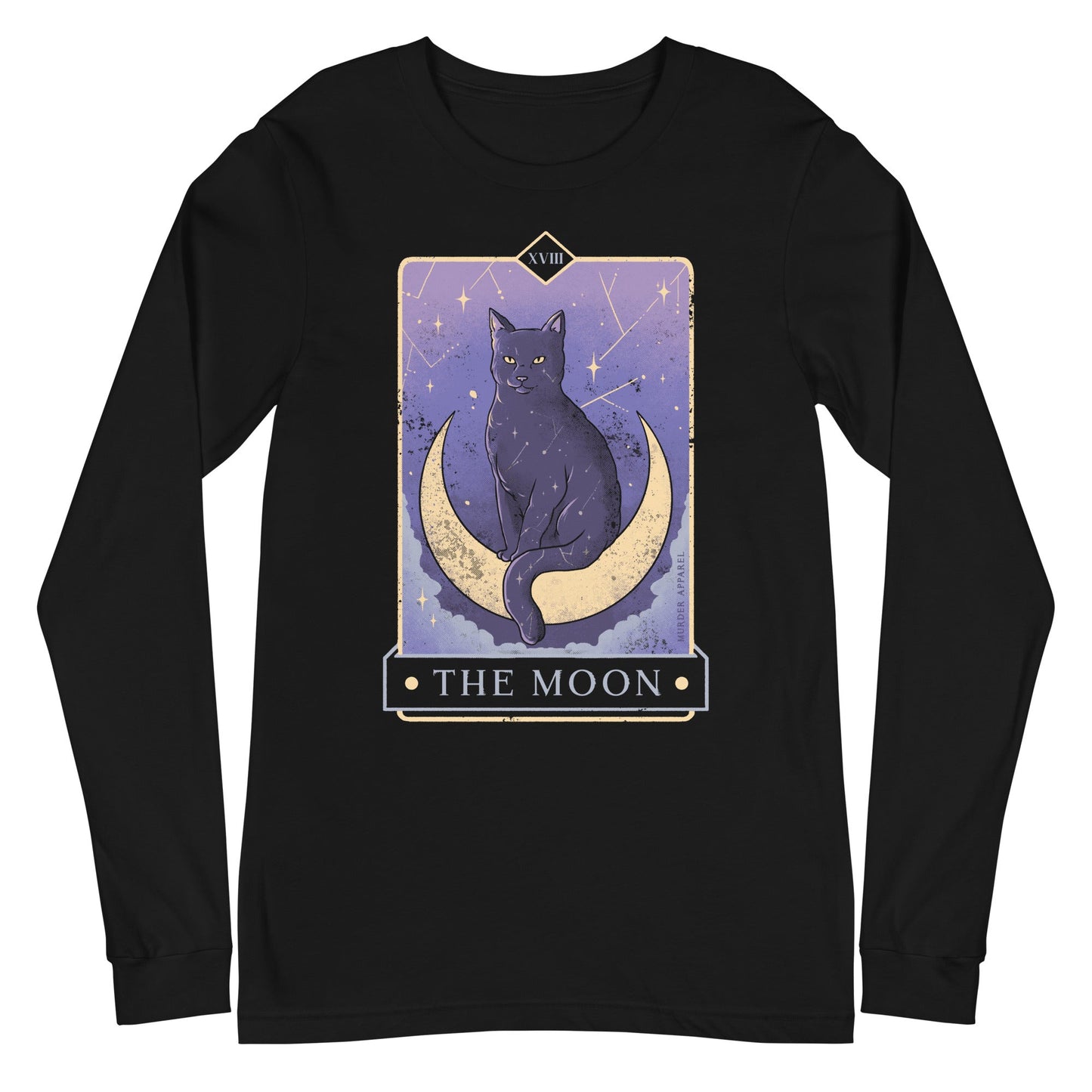 The Moon Tarot Long Sleeve Shirt