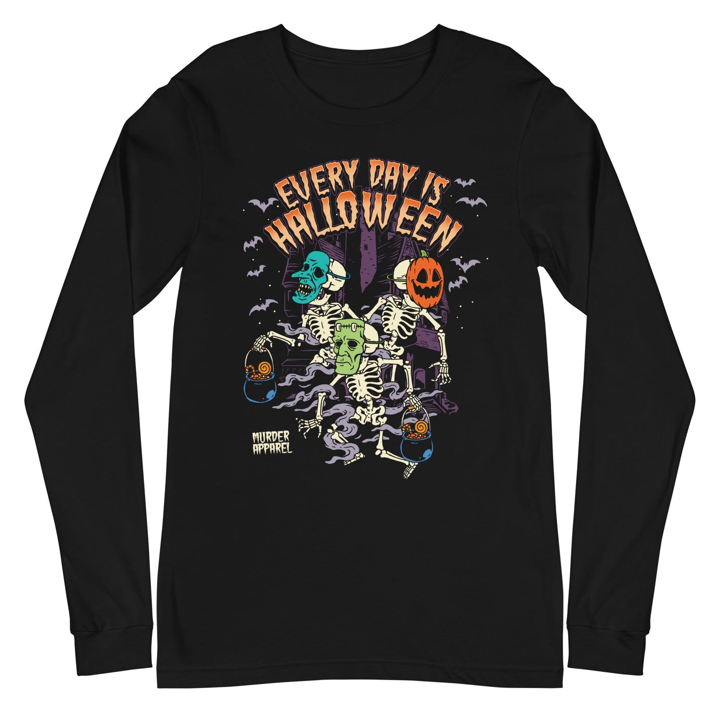 Every Day Is Halloween Long Sleeve Shirt