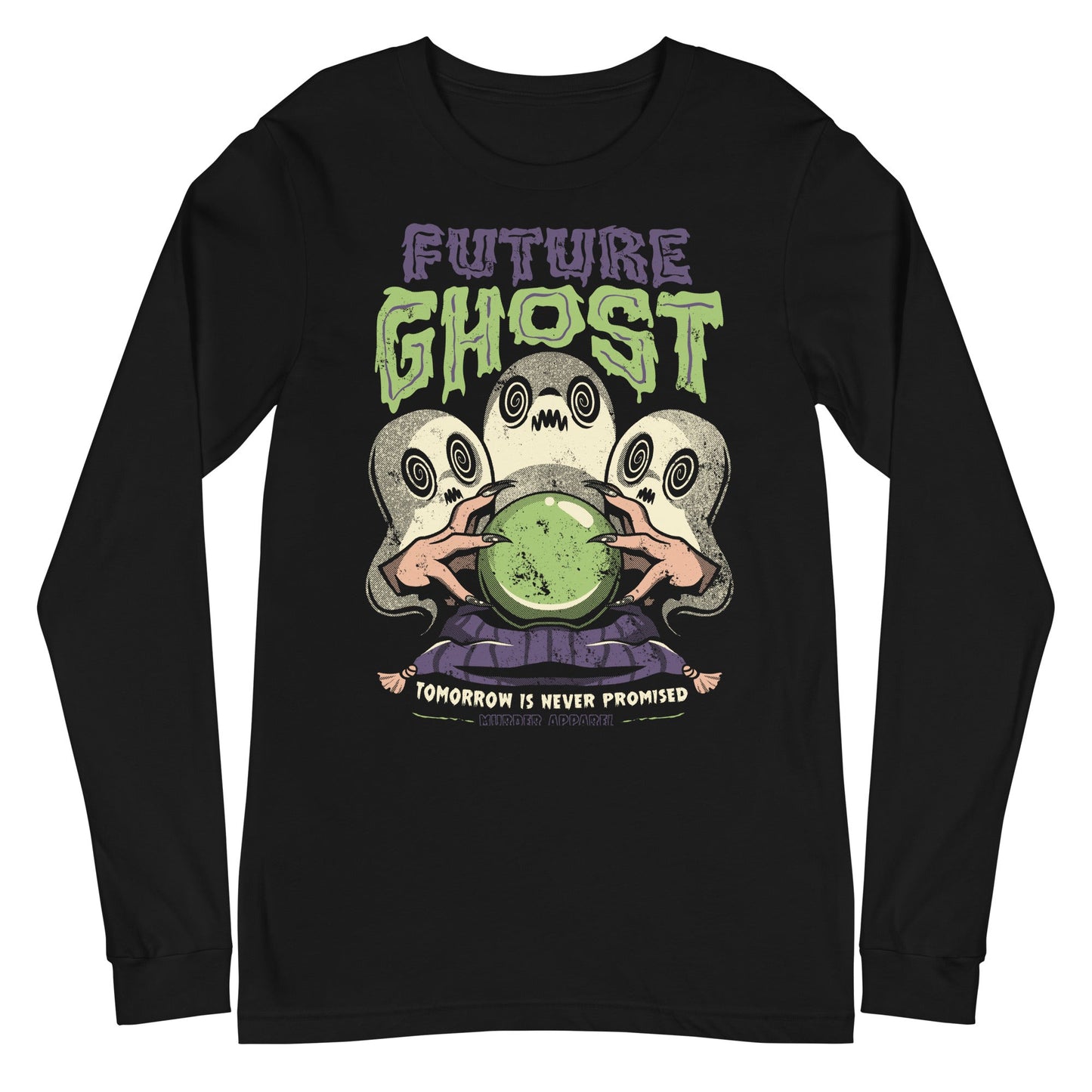 Future Ghost Long Sleeve Shirt