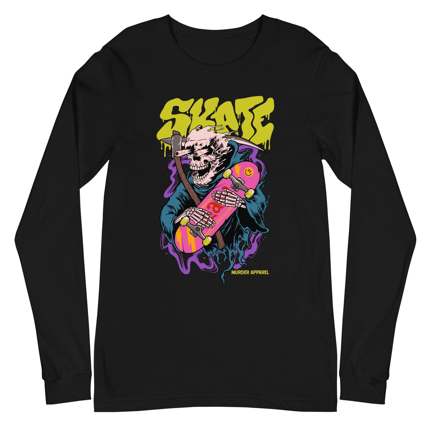 Skate Or Die Long Sleeve Shirt