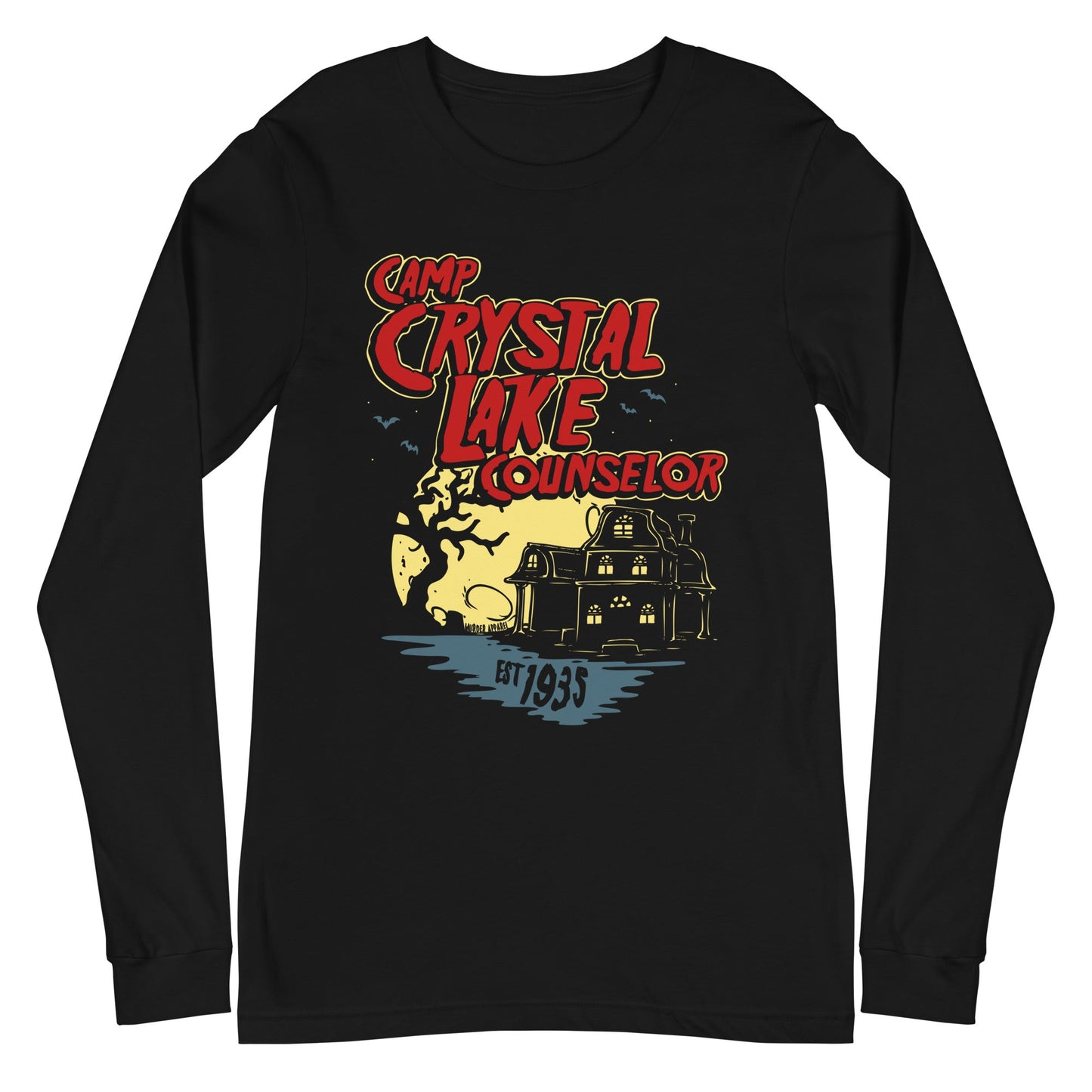 Camp Crystal Lake Counselor Long Sleeve Shirt