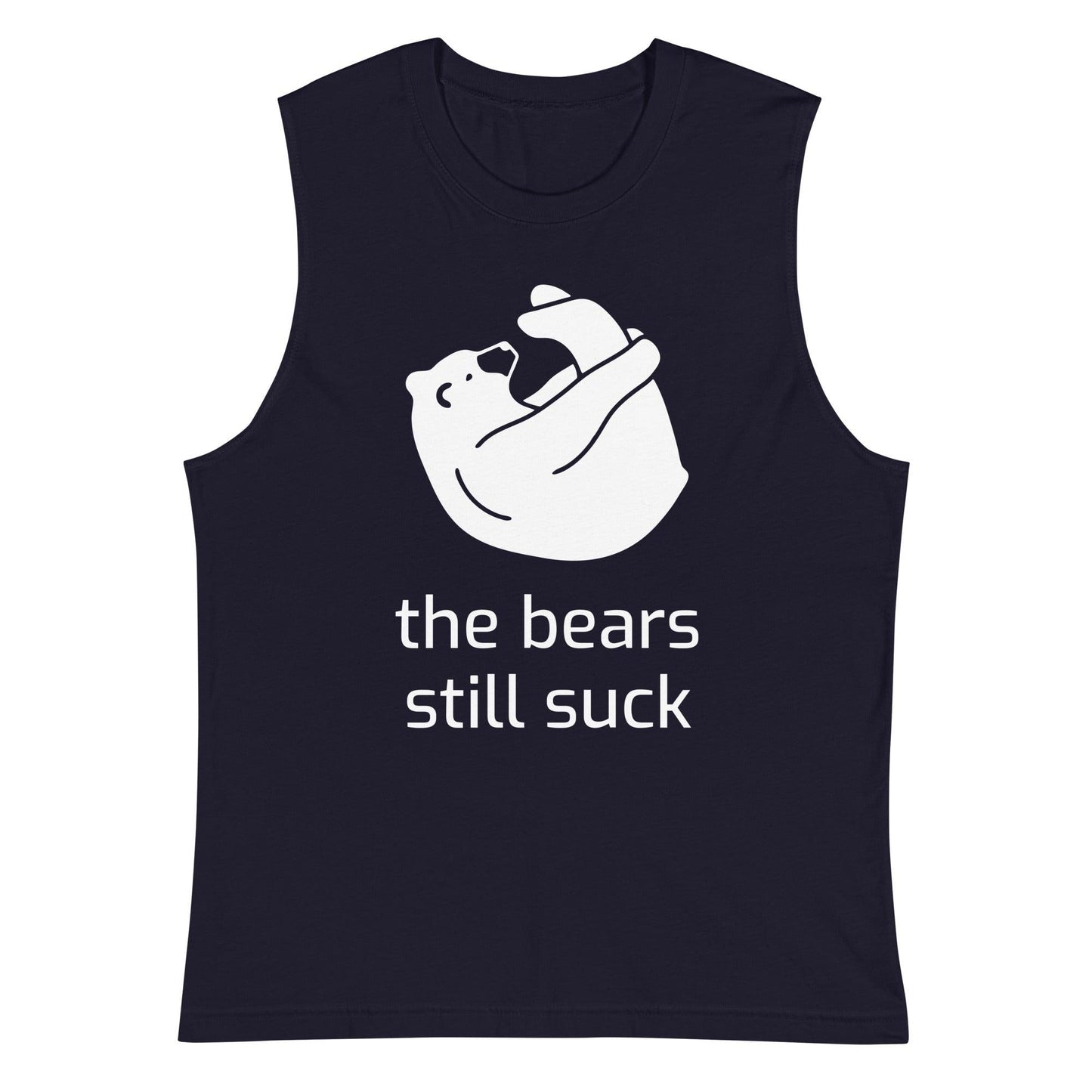 the bears still suck Muscle Shirt - Lizard Vigilante