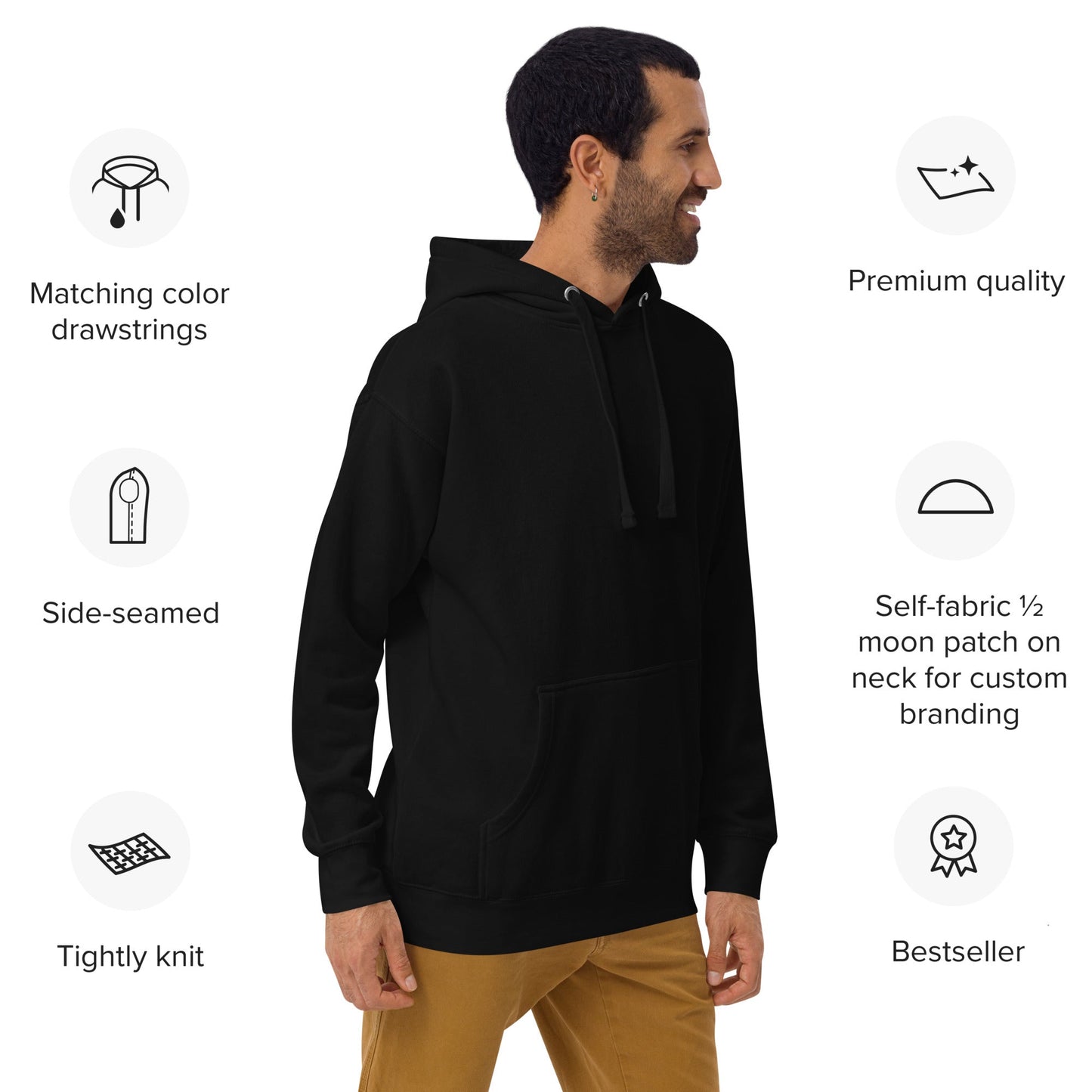 Unisex Hoodie For True Hero