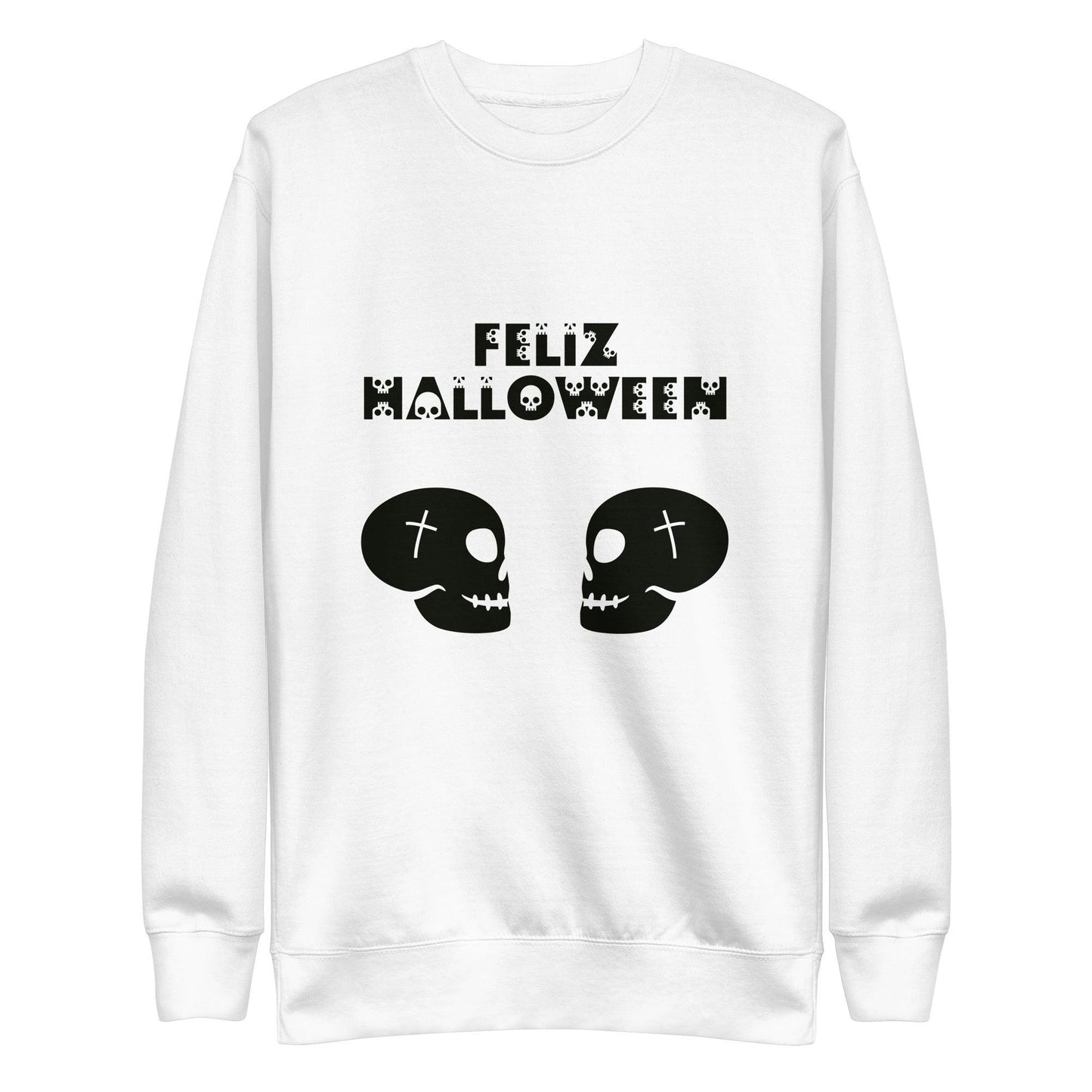 FELIZ HALLOWEEN Unisex Premium Sweatshirt - Lizard Vigilante