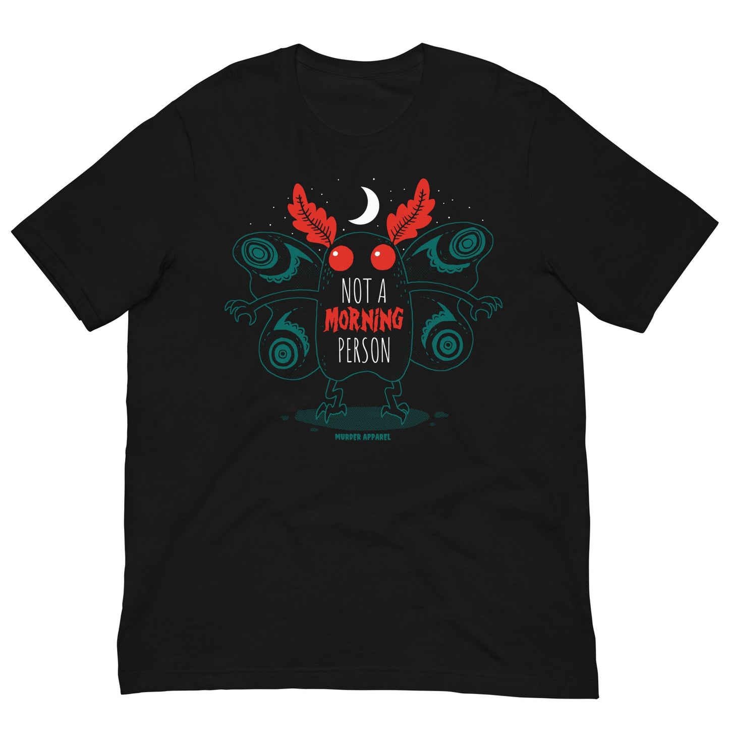 Mothman Morning Person T-shirt