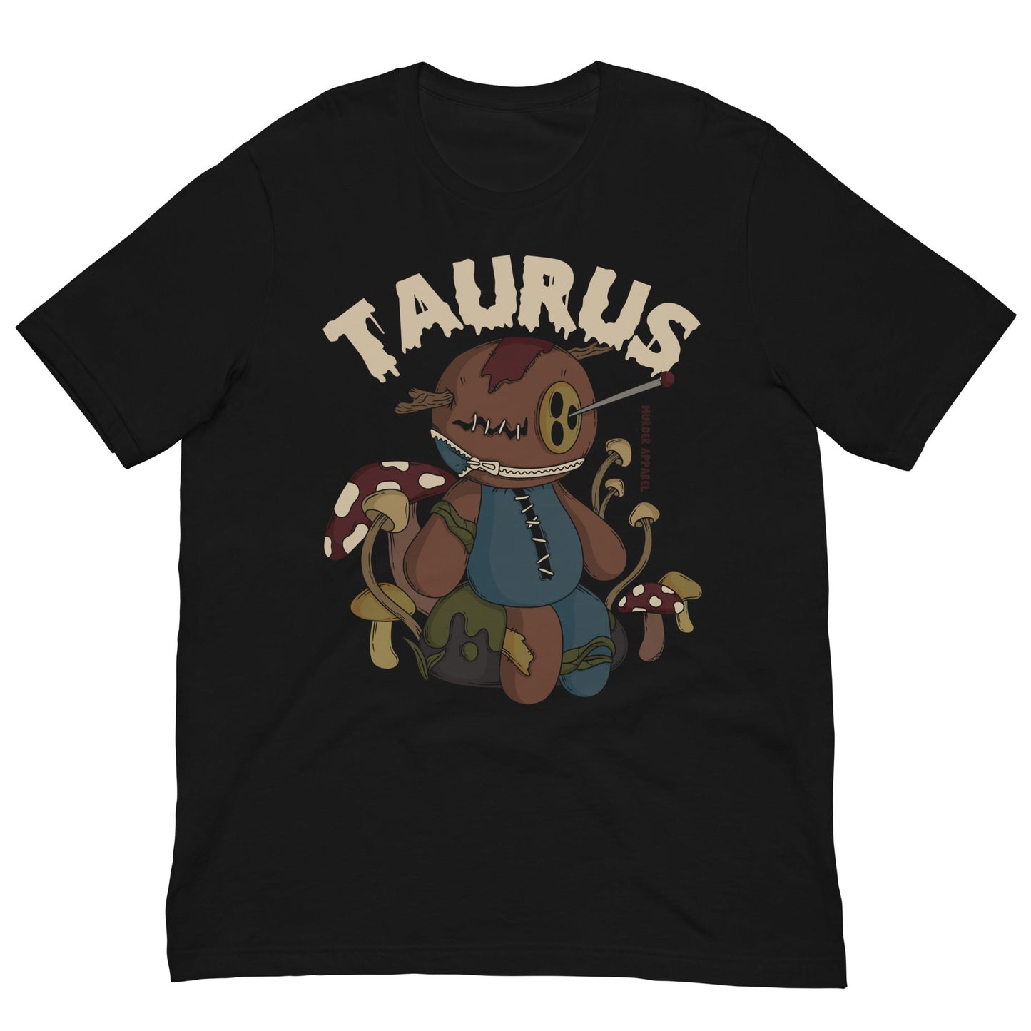 Taurus Voodoo Doll T-shirt