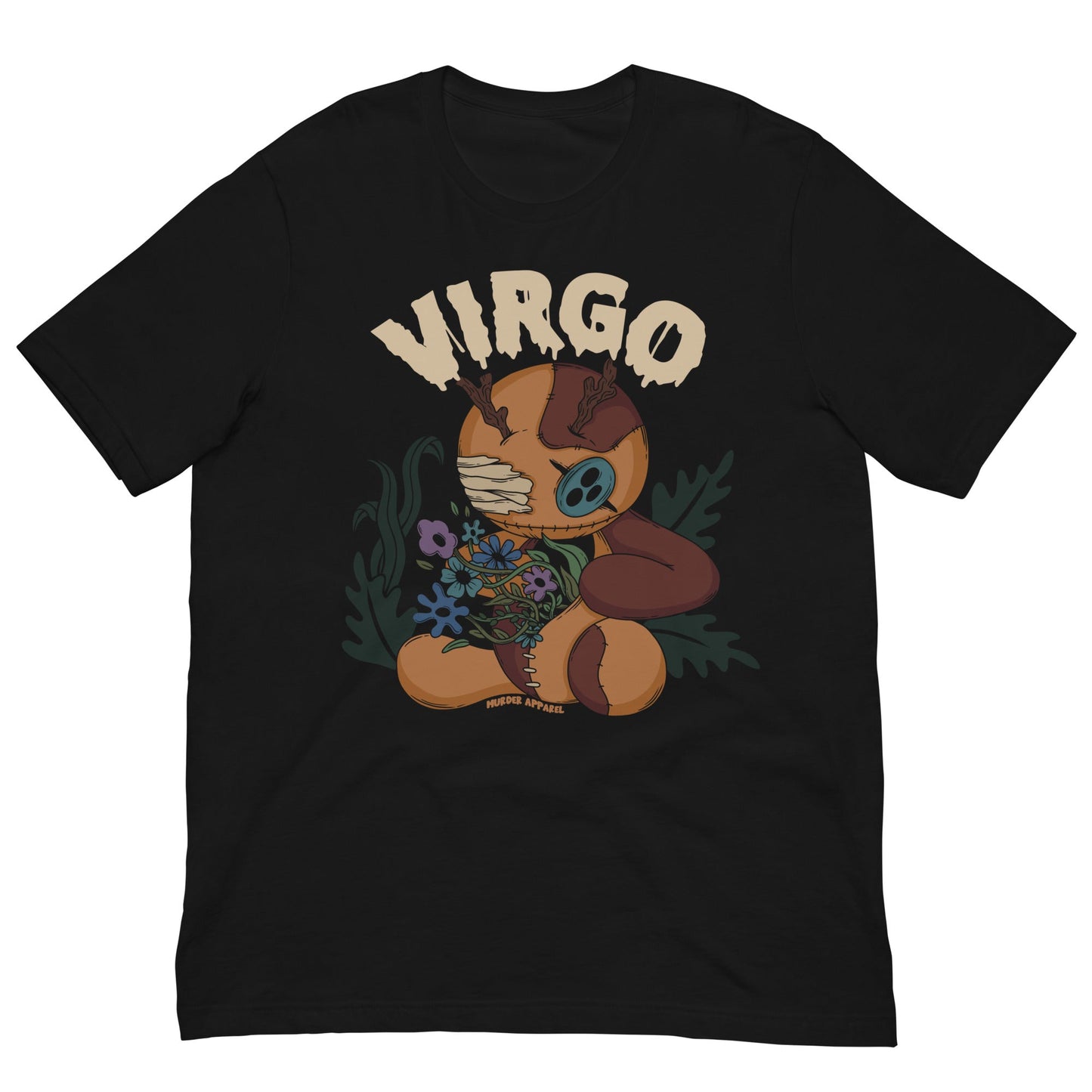 Virgo Voodoo Doll T-shirt