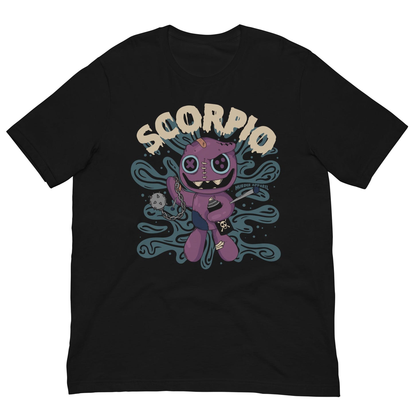 Scorpio Voodoo Doll T-shirt