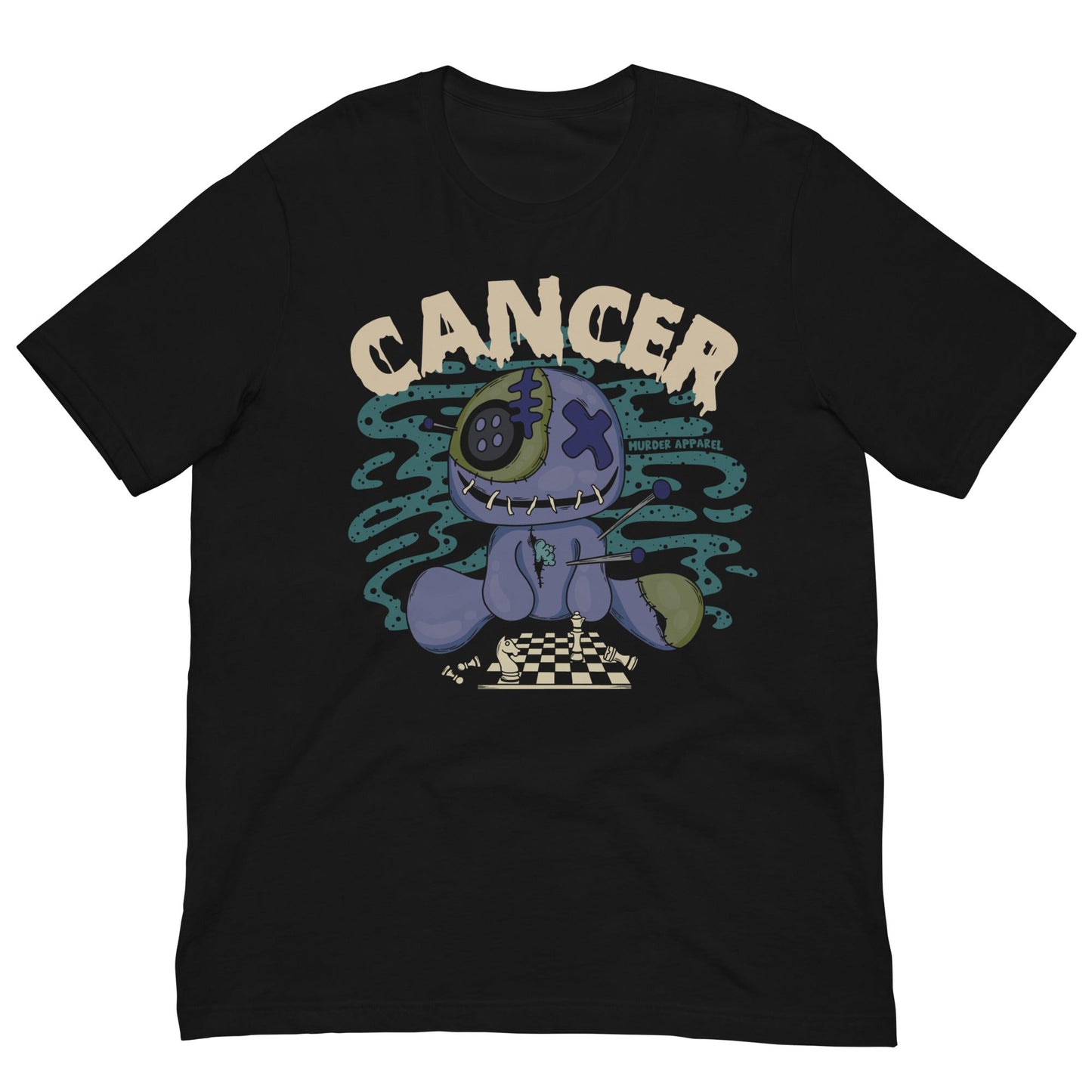 Cancer Voodoo Doll T-shirt