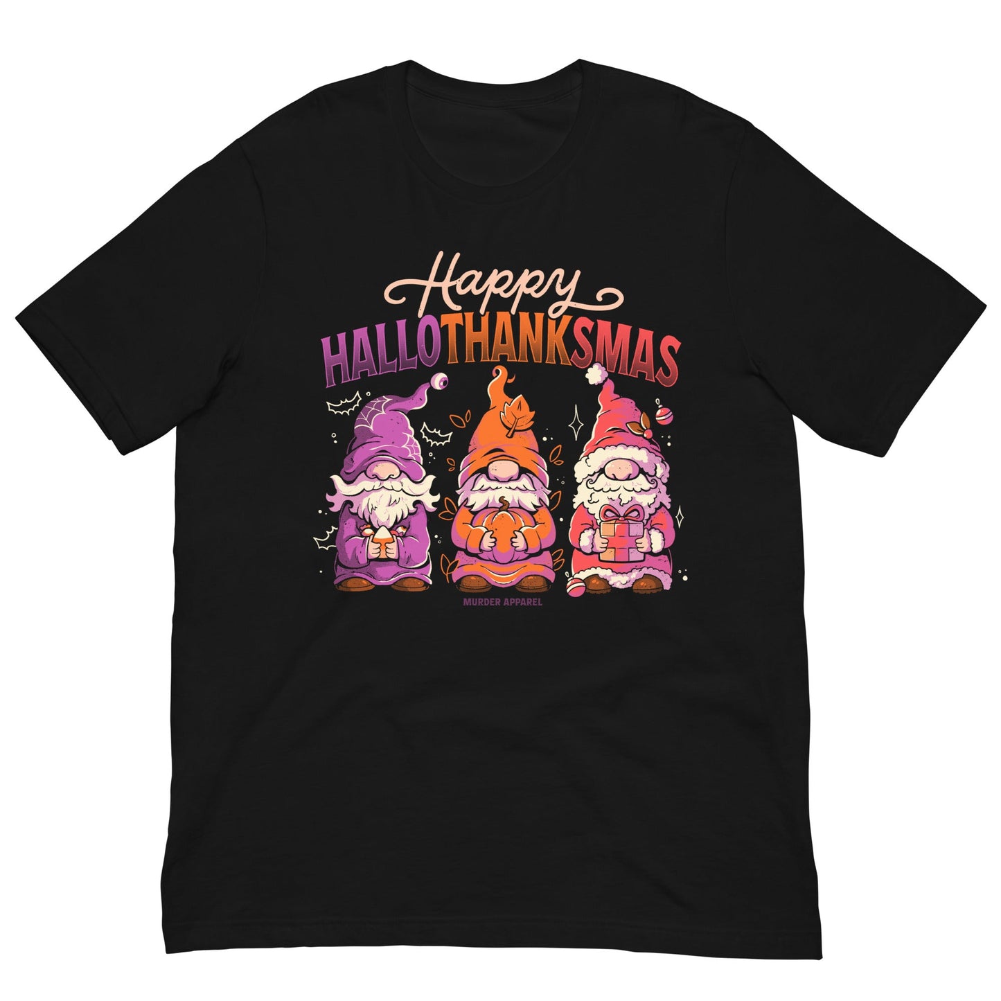 Hallothanksmas Gnome T-shirt