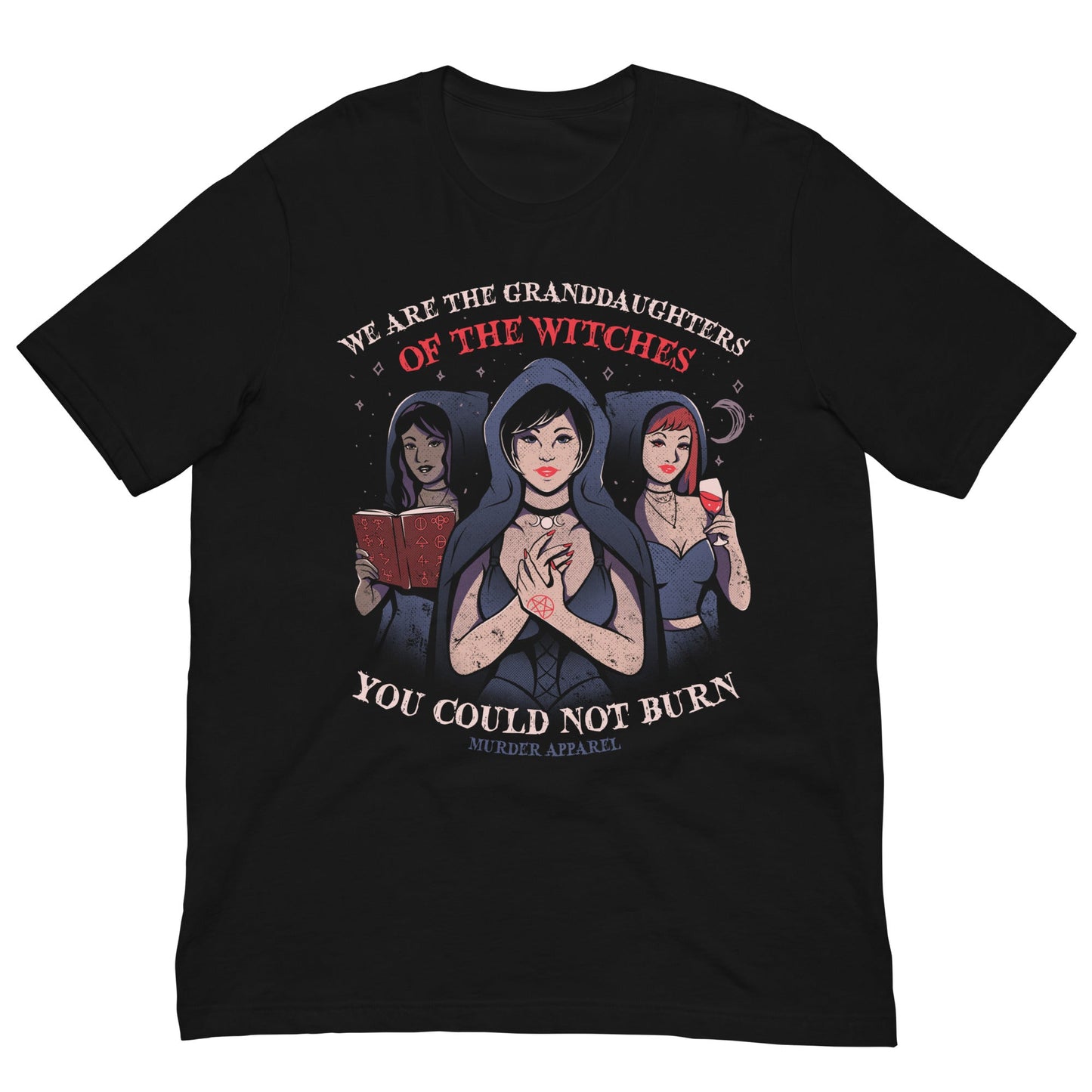 Granddaughters Of Witches T-shirt
