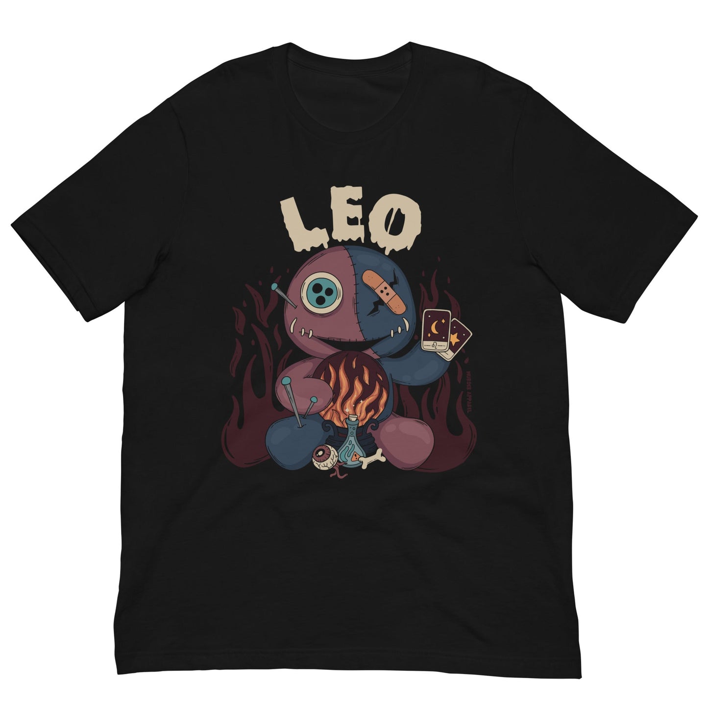 Leo Voodoo Doll T-shirt