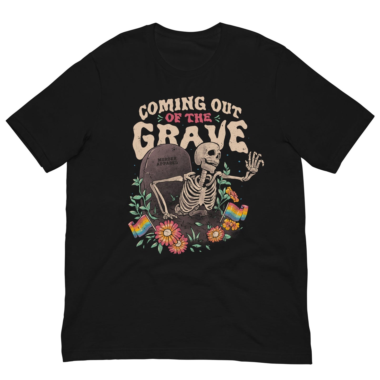 Coming Out Of The Grave T-shirt