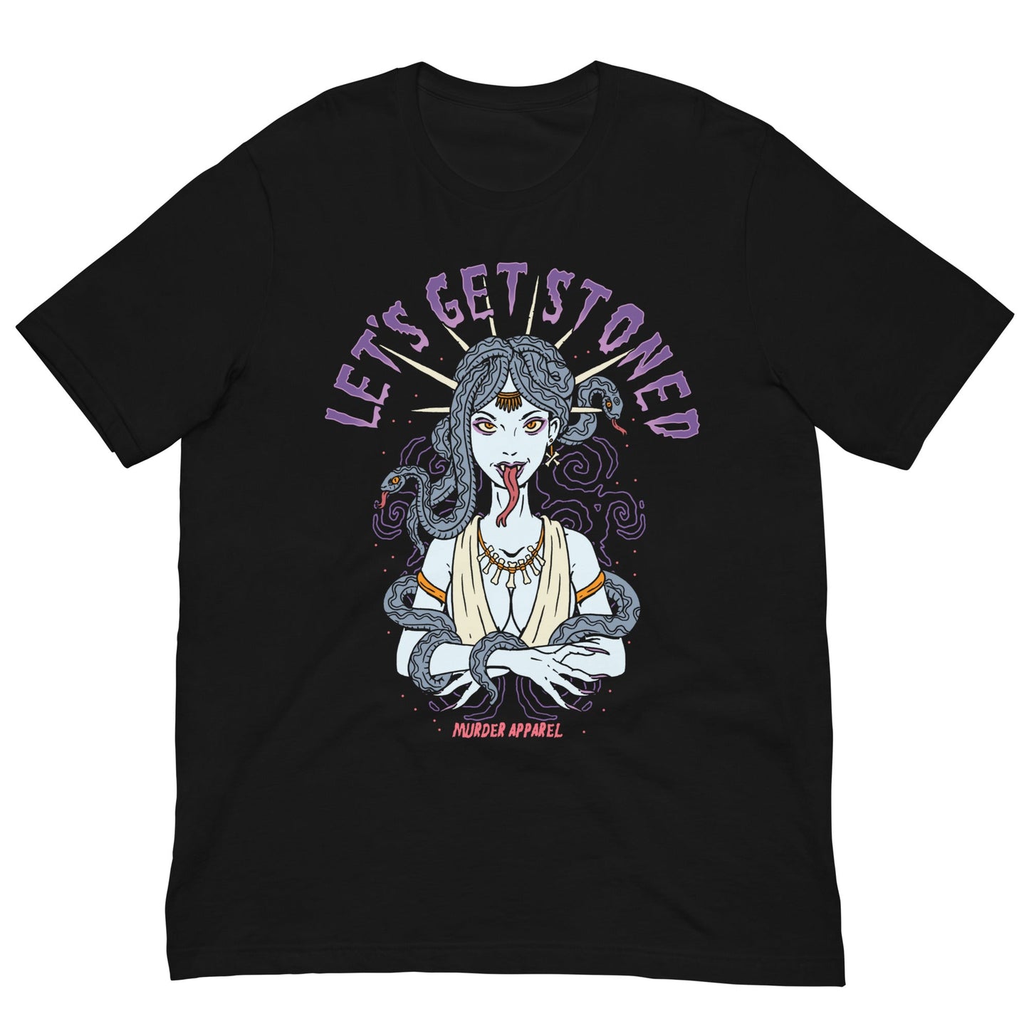 Medusa Stoned T-shirt