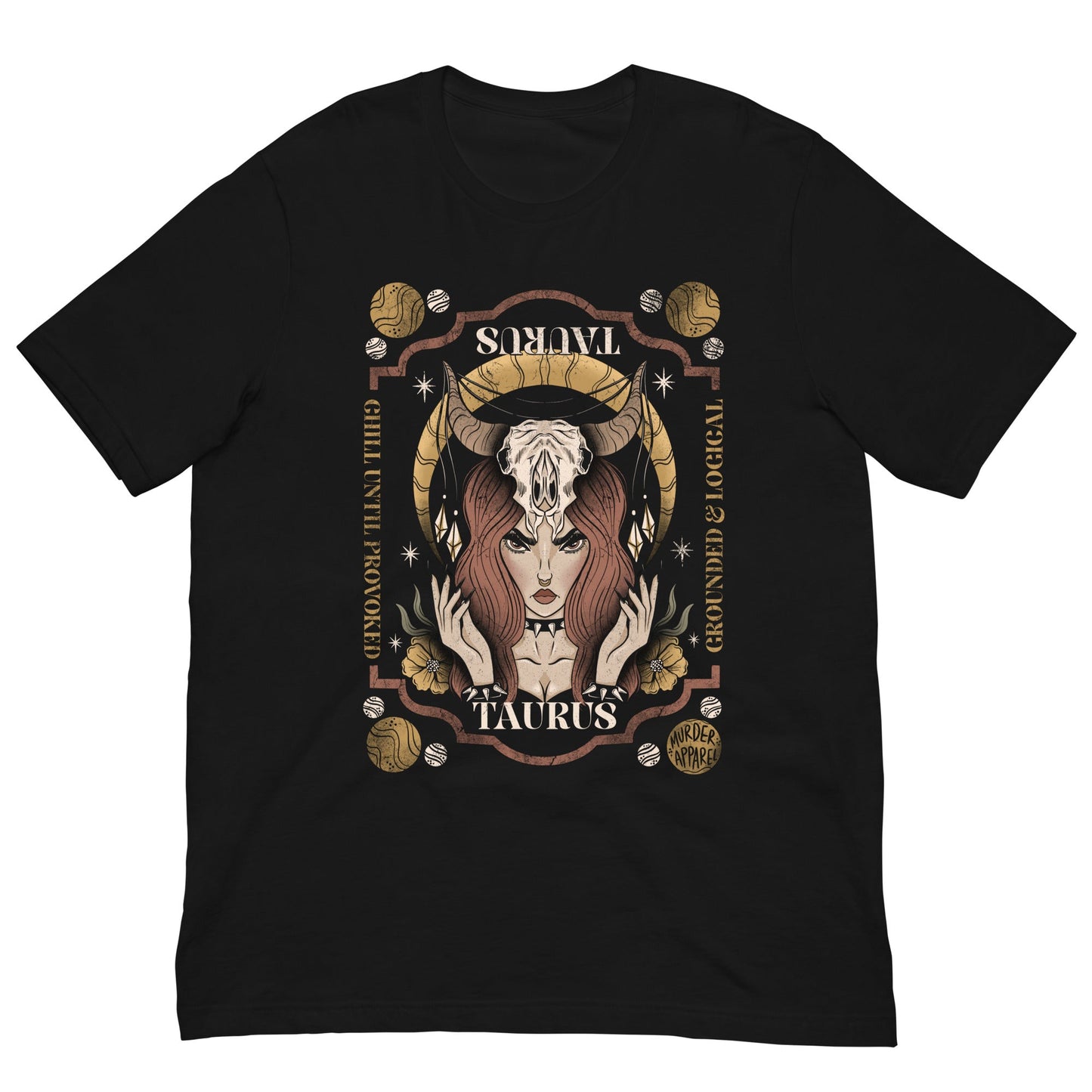 Taurus Zodiac T-shirt