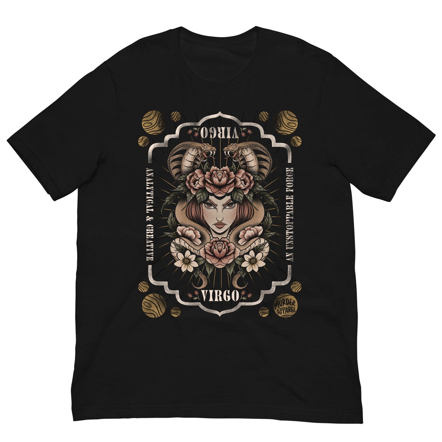 Virgo Zodiac T-Shirt