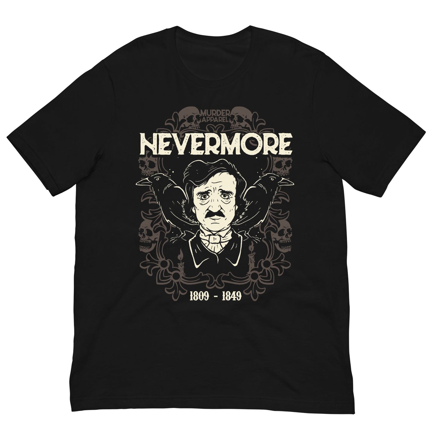 Edgar Allan Poe Nevermore T-Shirt