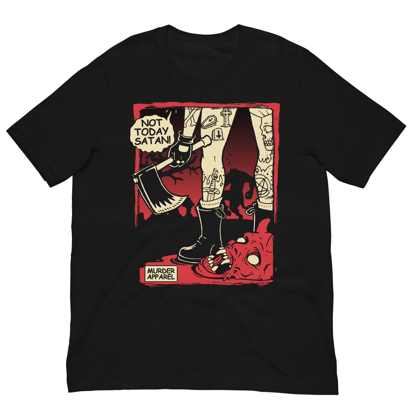 Not Today Satan T-Shirt