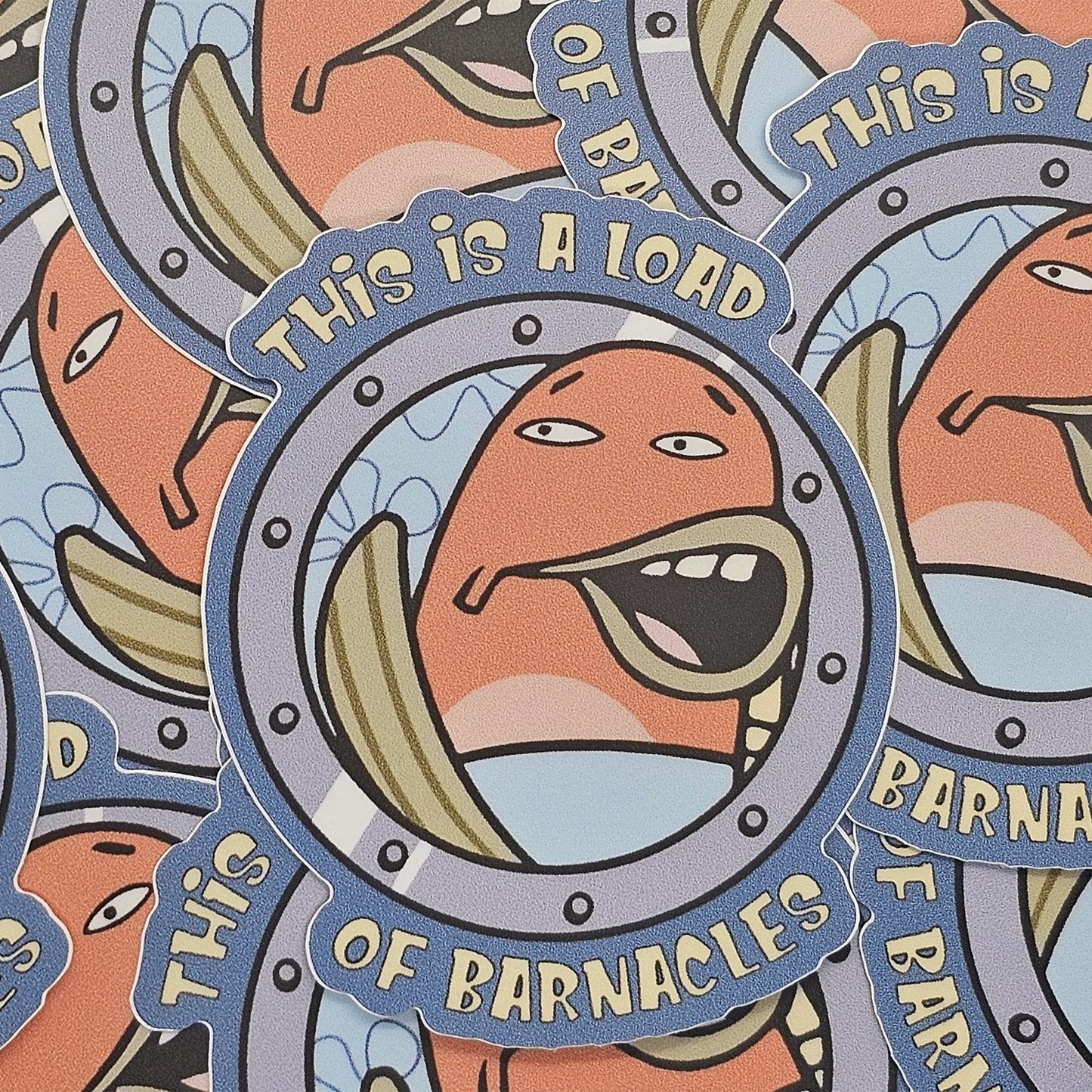 Barnacles Stickers 2pk